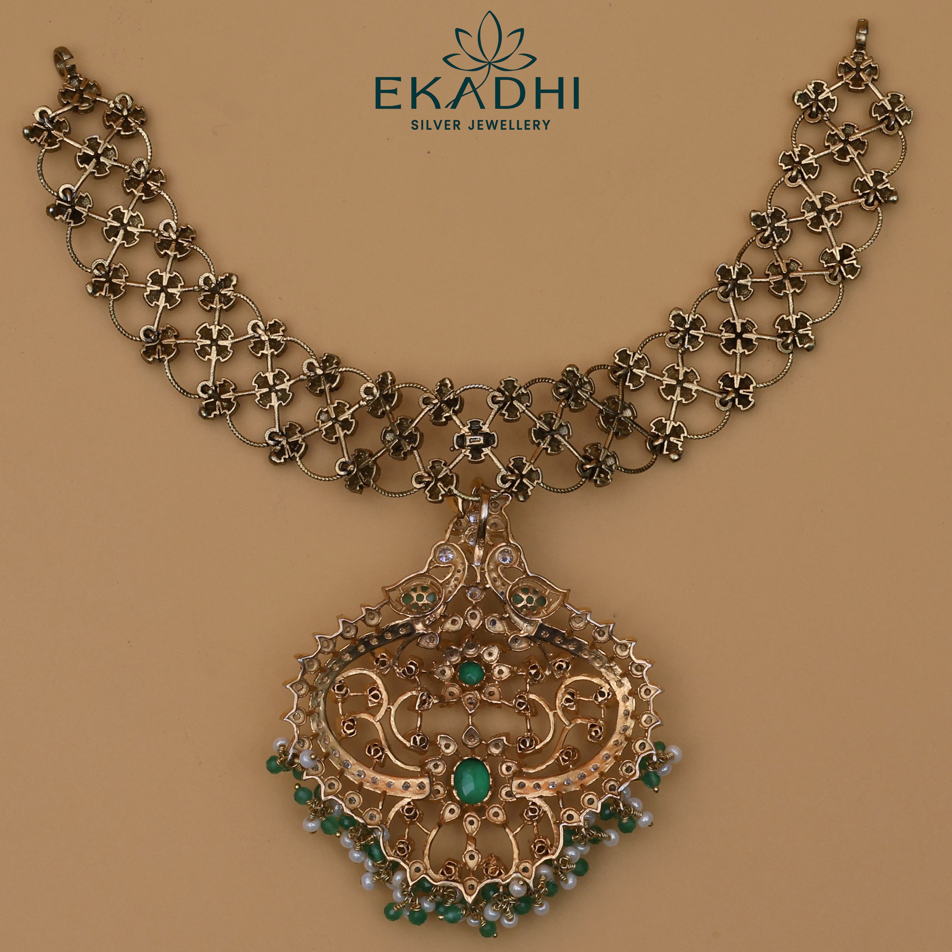 HJ41368 - VICTORIAN-NECKLACE