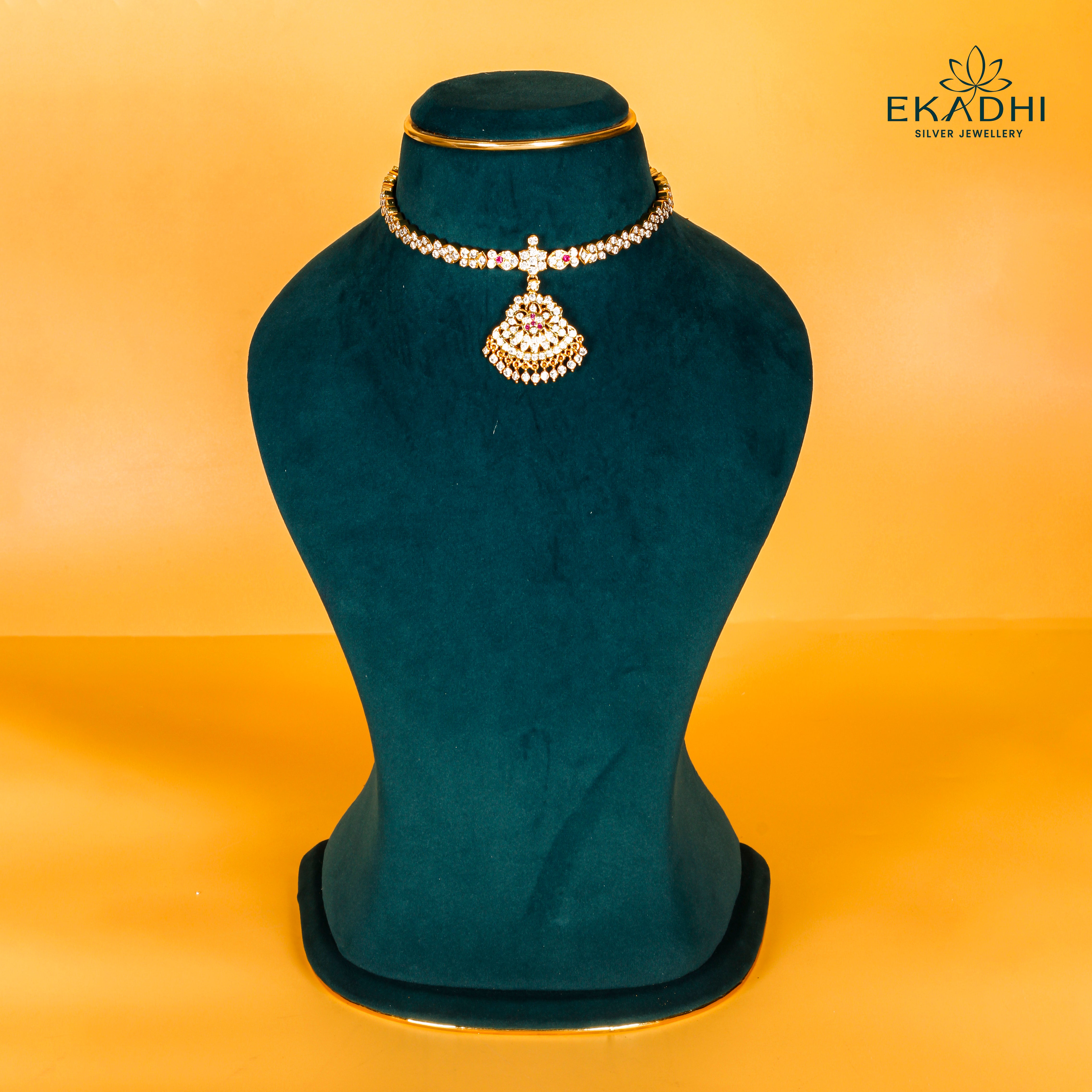 HJ41400 - NAKSHI CZ CHOKER