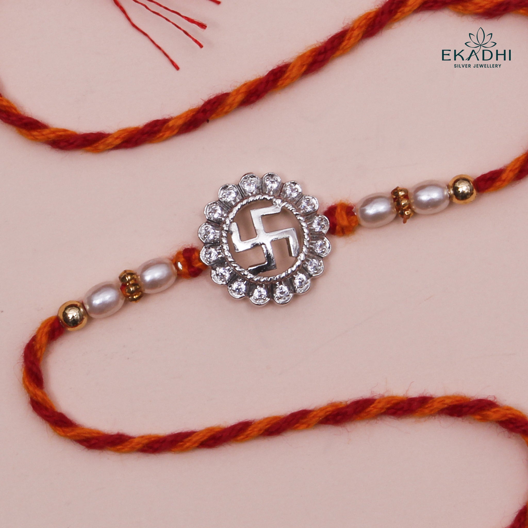 HJ49488 – Silver Rakhi