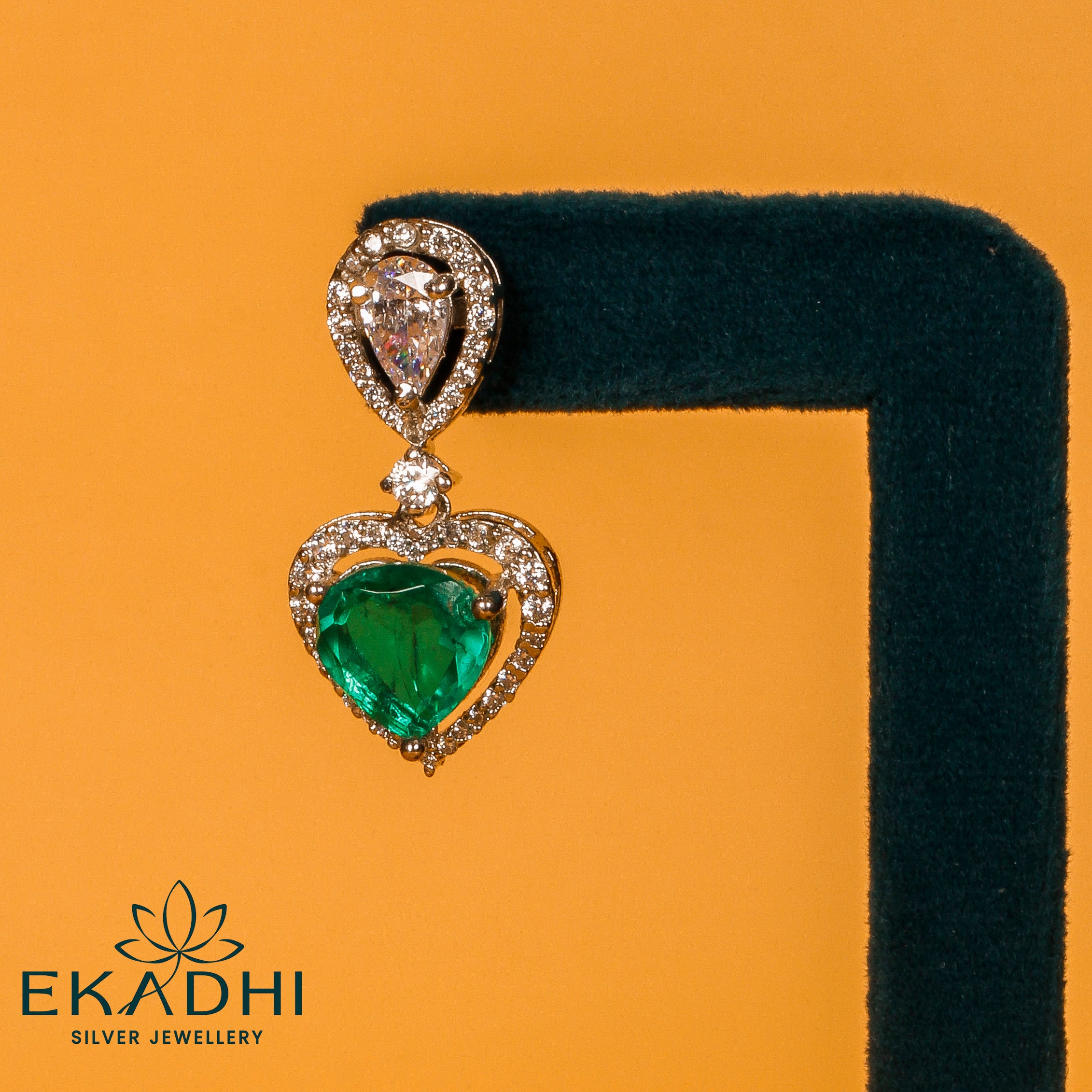 HJ5999 - CZ EARRING