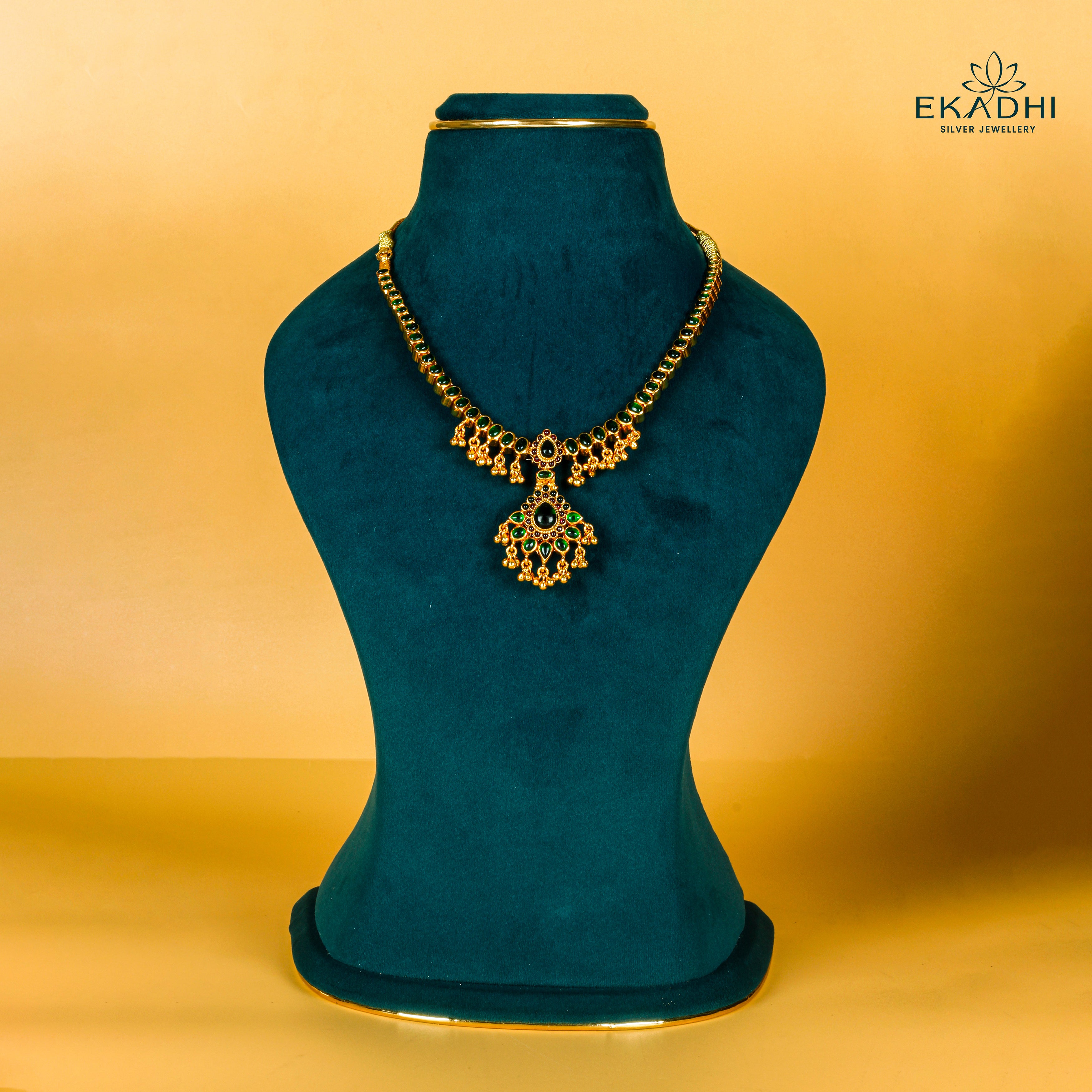 HJ6697 - NAKSHI CZ NECKLACE