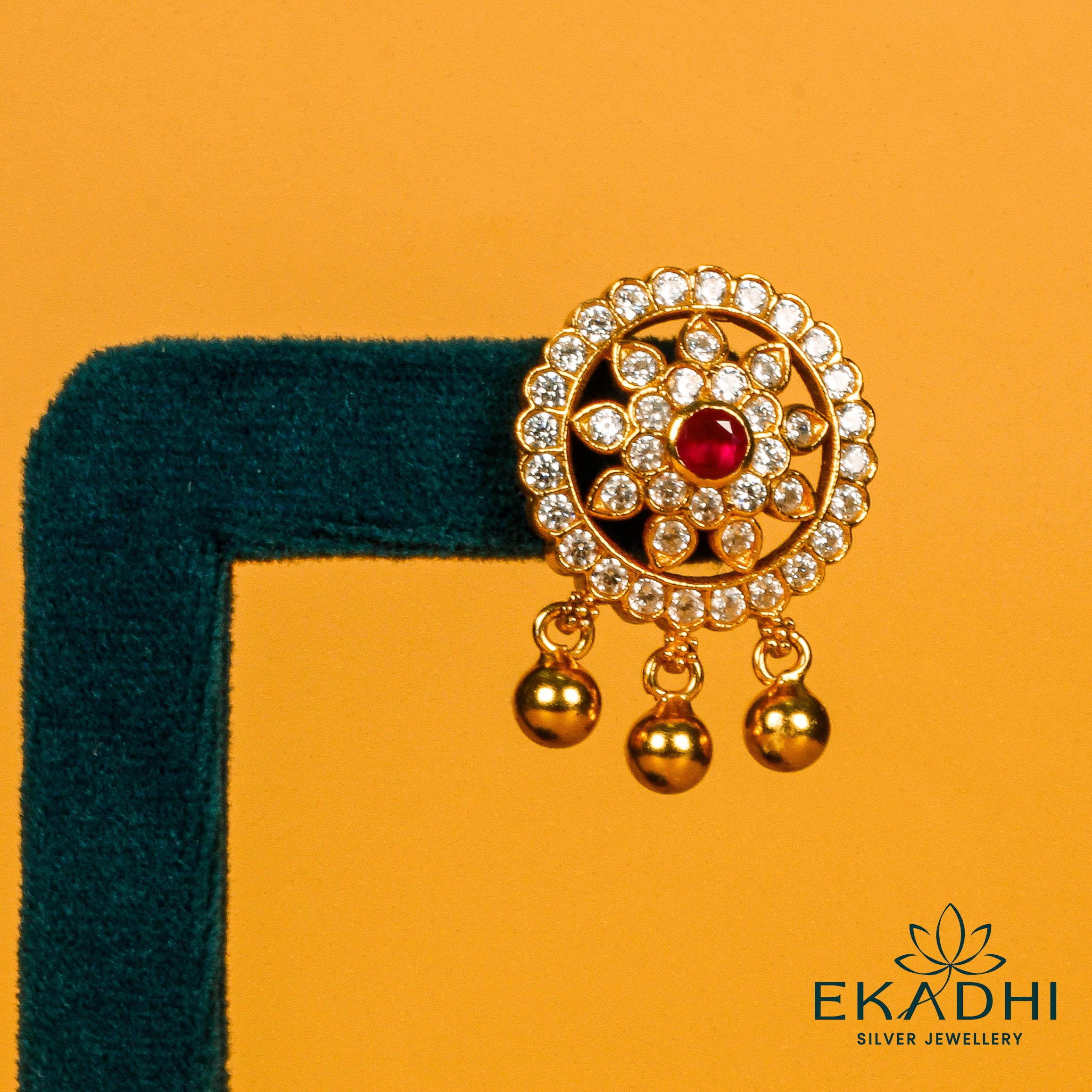 HJ6746 - NAKSHI CZ EARRING