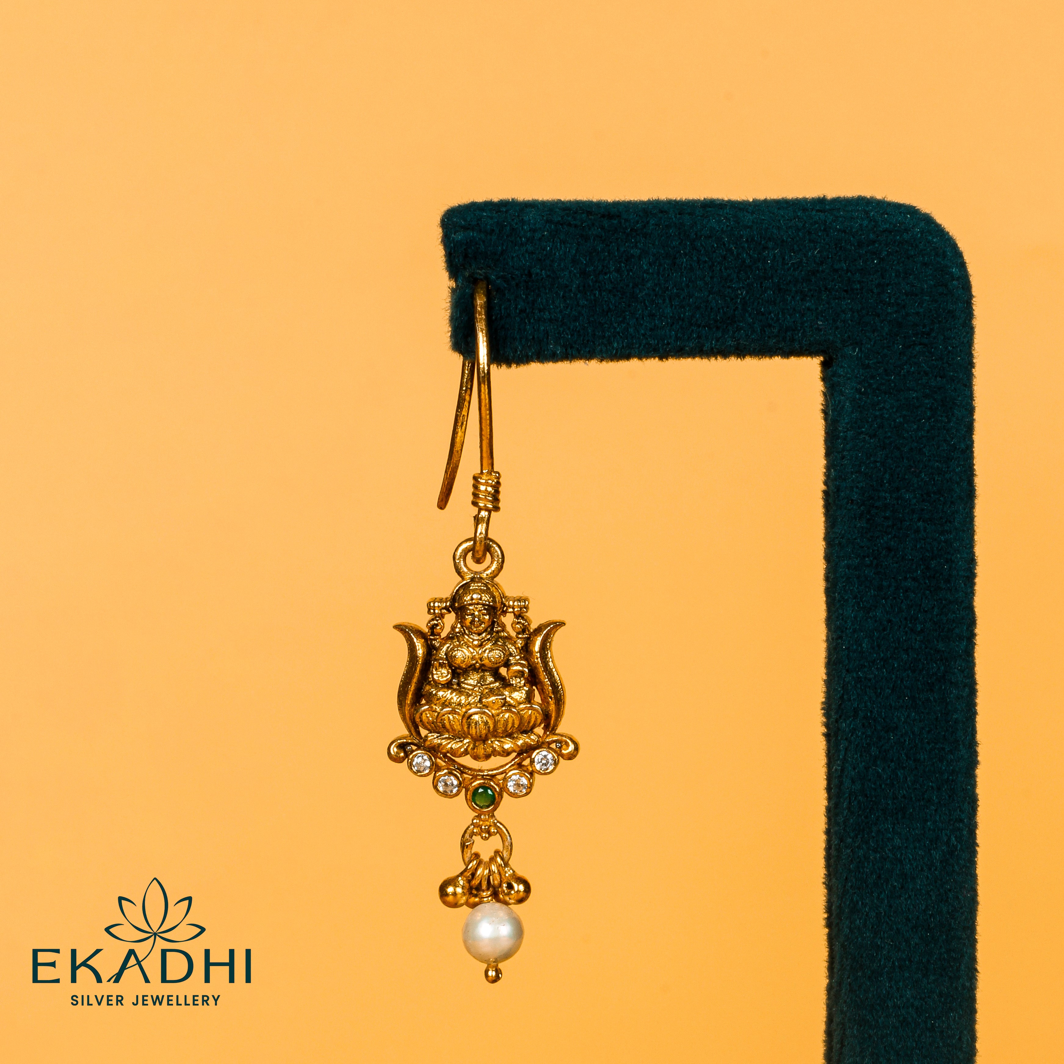 HJ6811 - NAKSHI CZ EARRING