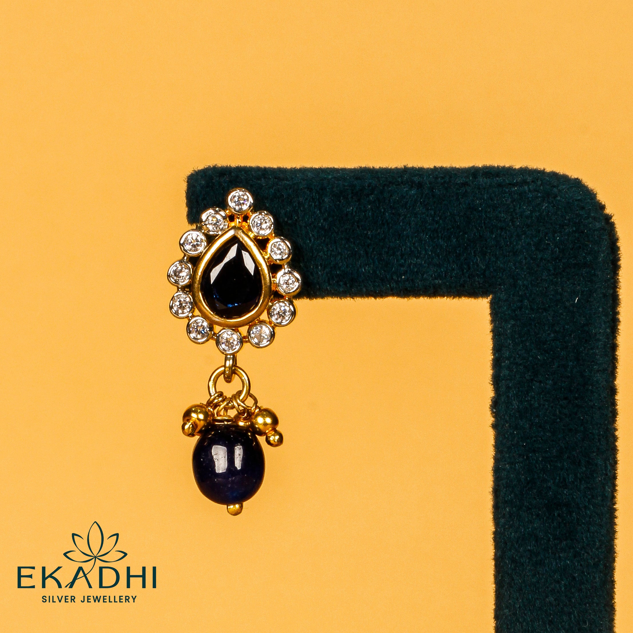 HJ6945 - CZ EARRING