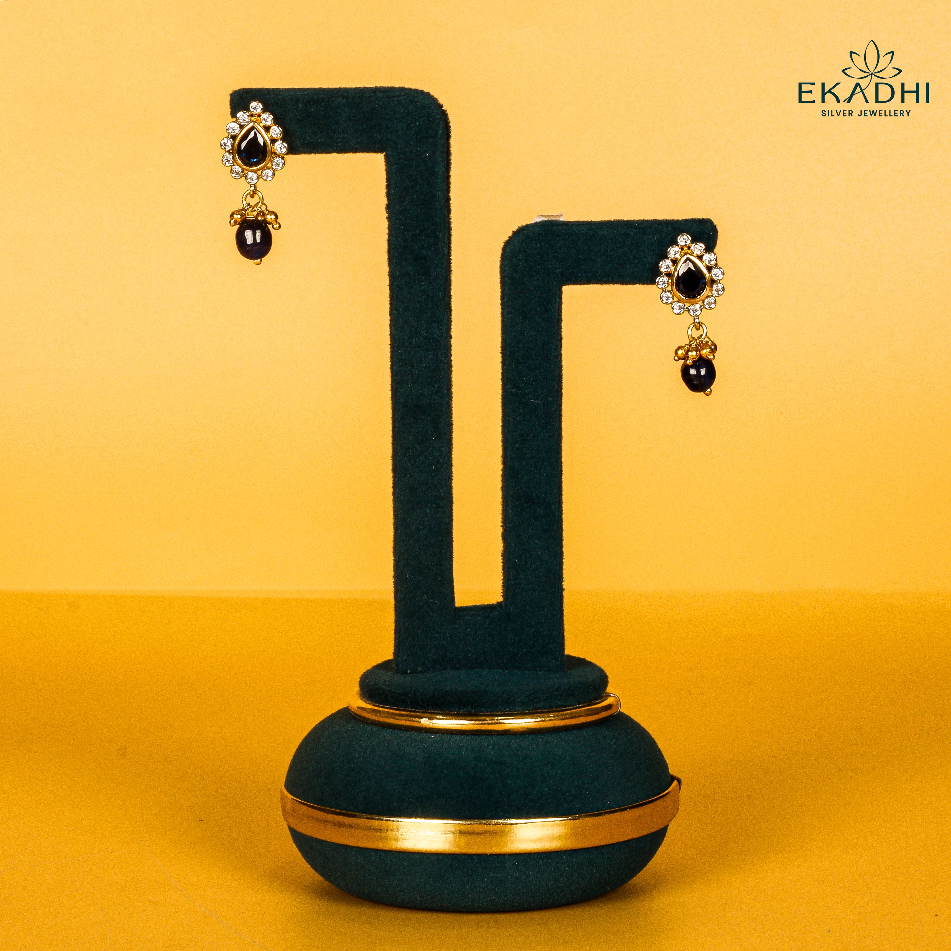 HJ6945 - CZ EARRING