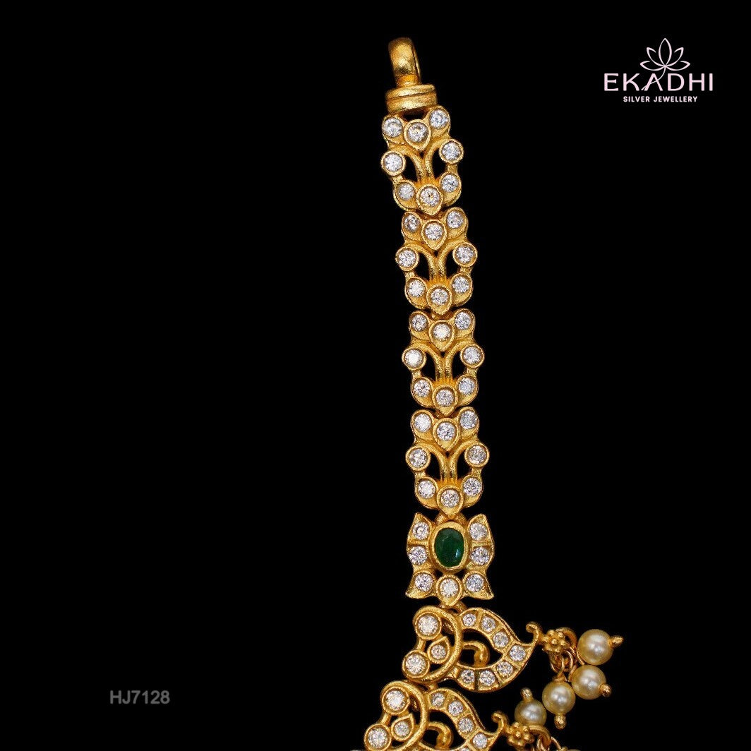 Nakshi CZ Necklace