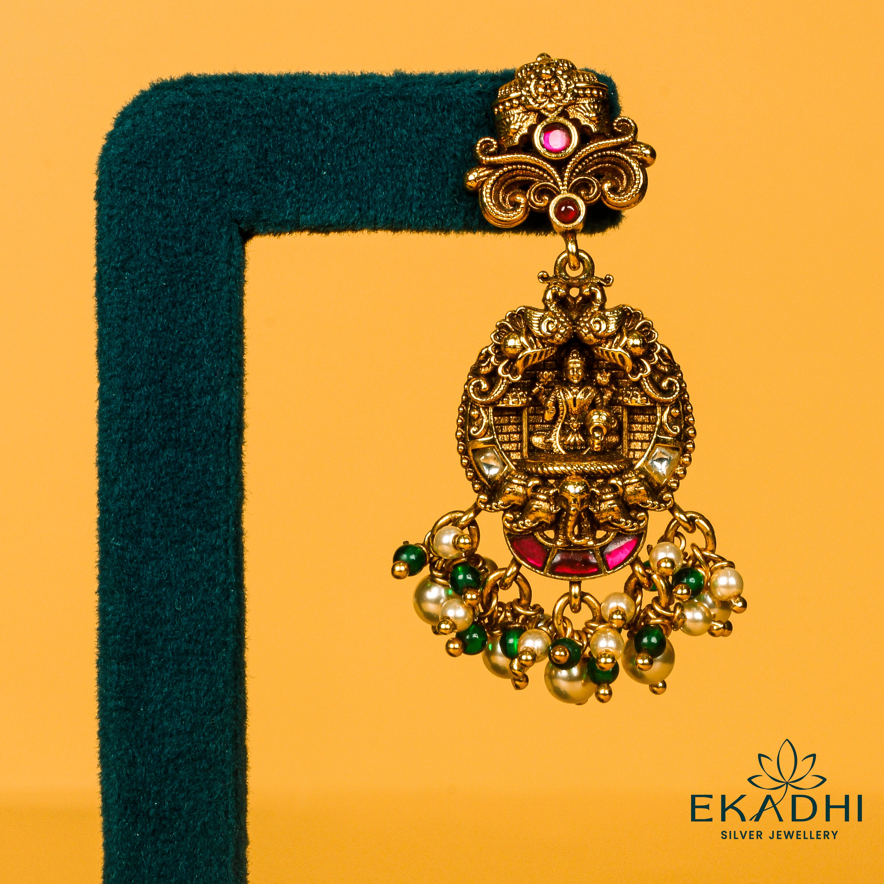 HJ7251 - NAKSHI ULW EARRING