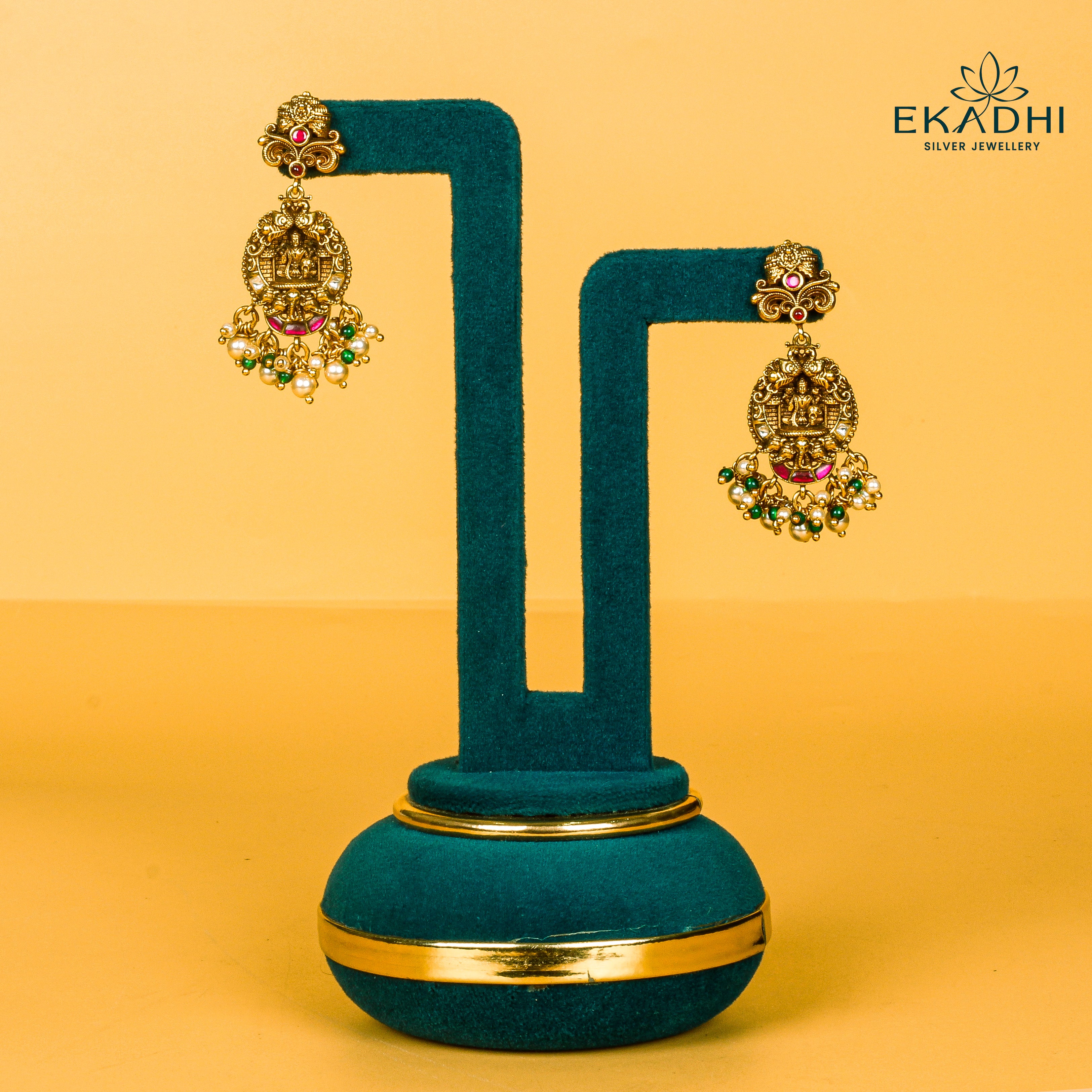 HJ7251 - NAKSHI ULW EARRING