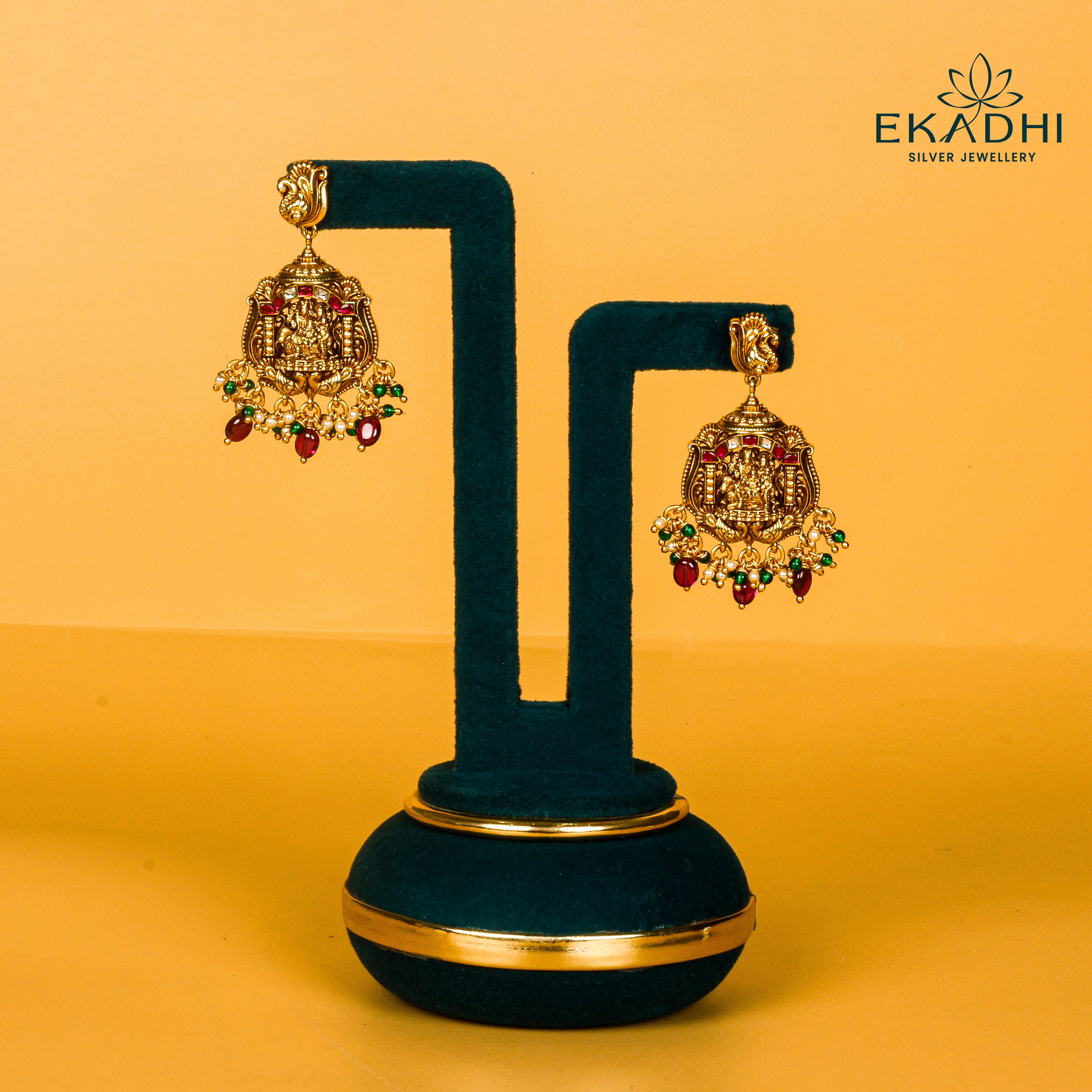 HJ7257 - NAKSHI ULW EARRING