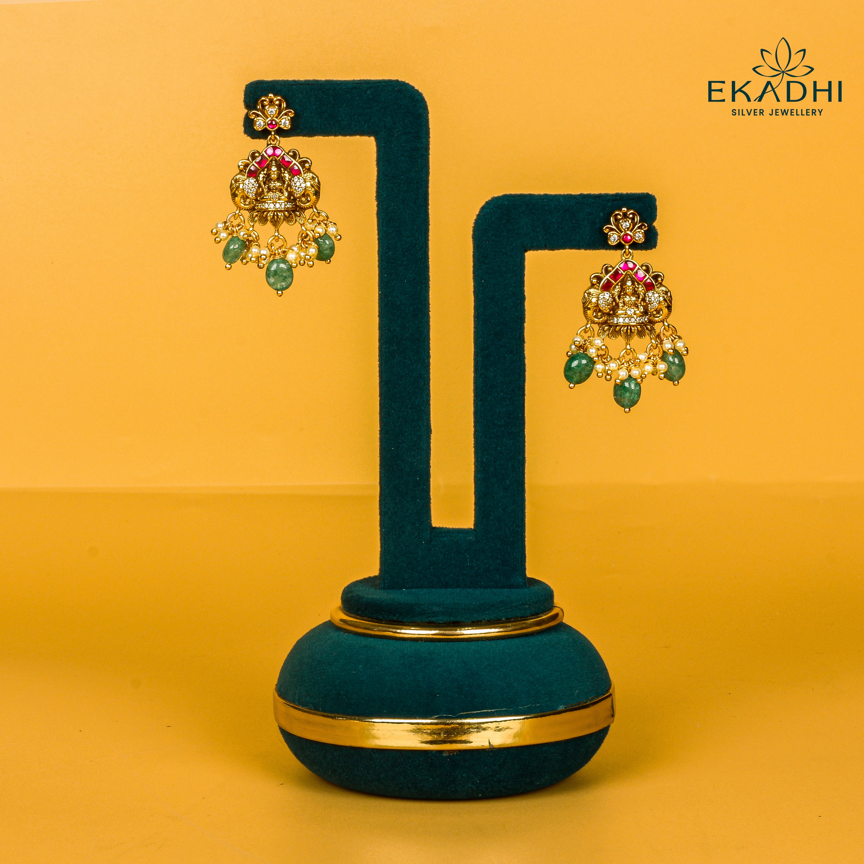 HJ7258 - NAKSHI ULW EARRING