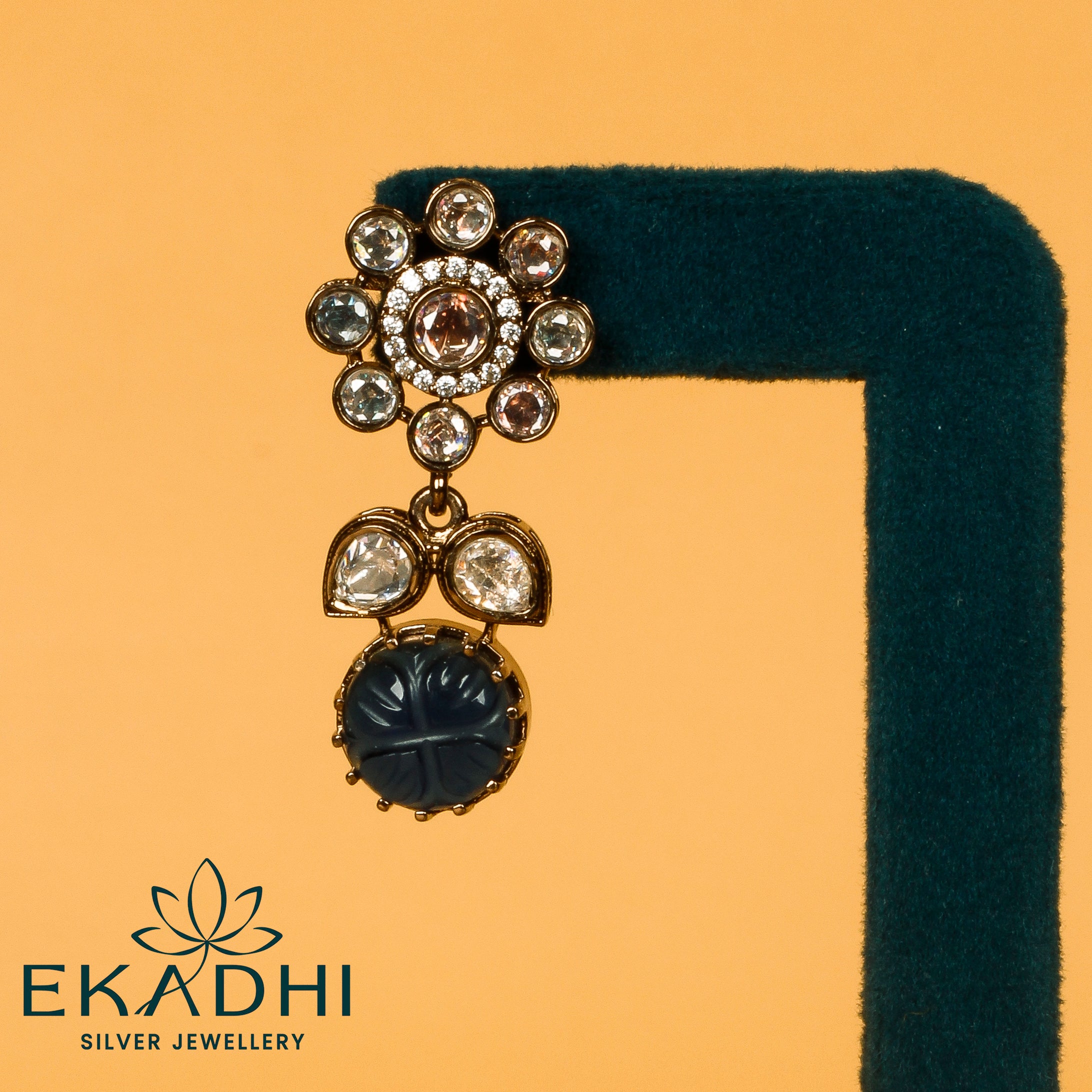 HJ7633 - VICTORIAN EARRING
