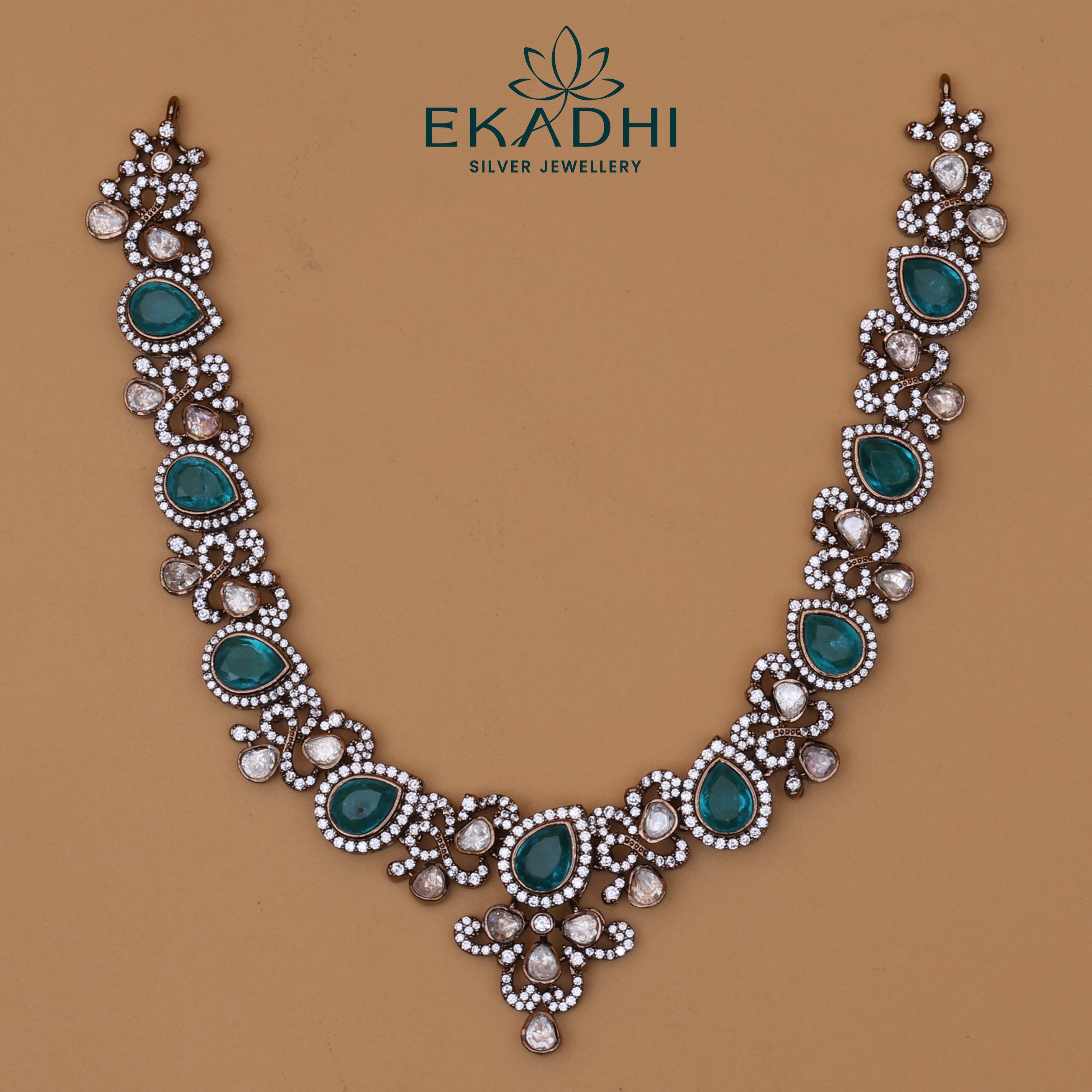 HJ7800 - VICTORIAN-NECKLACE