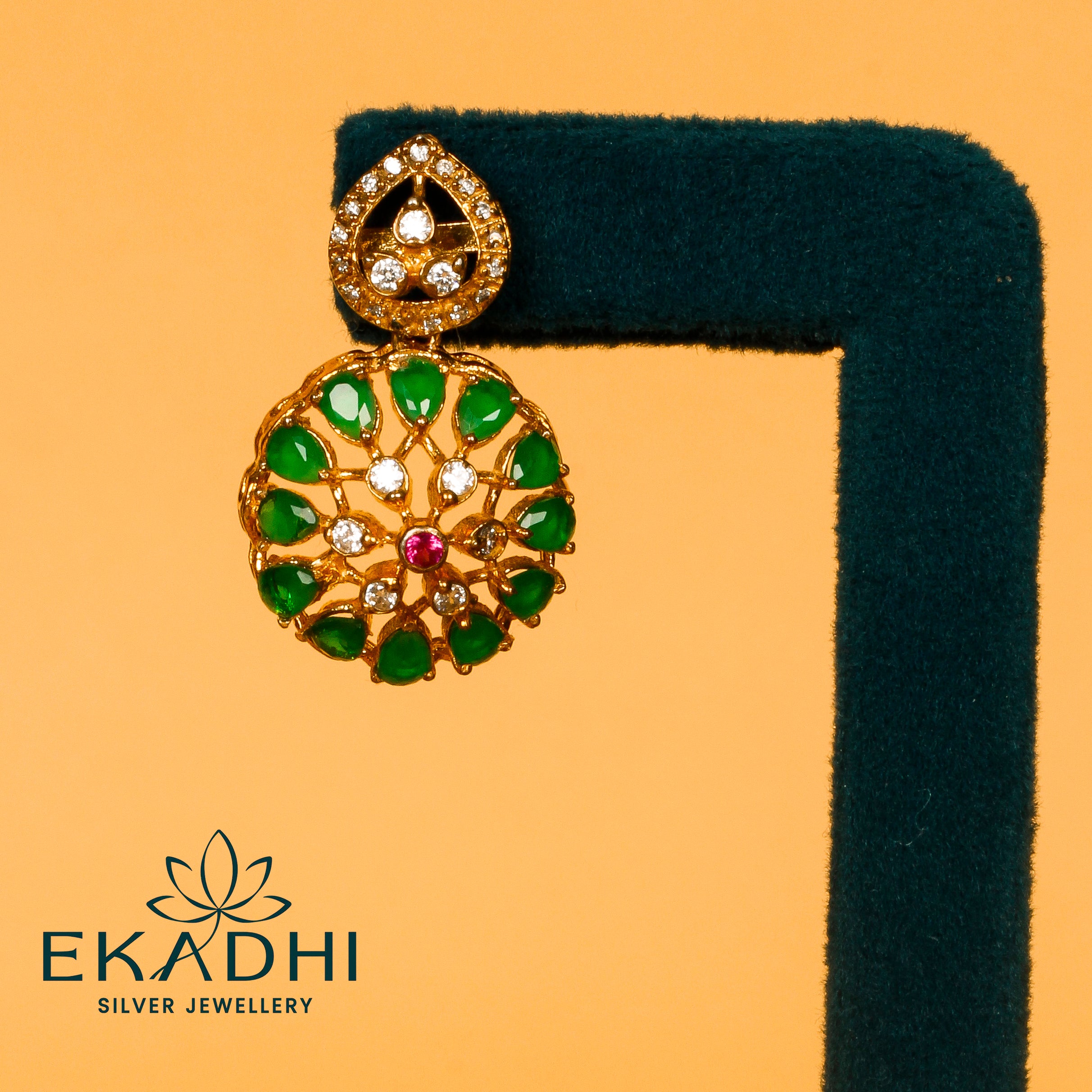 HJ8081 - VICTORIAN EARRING