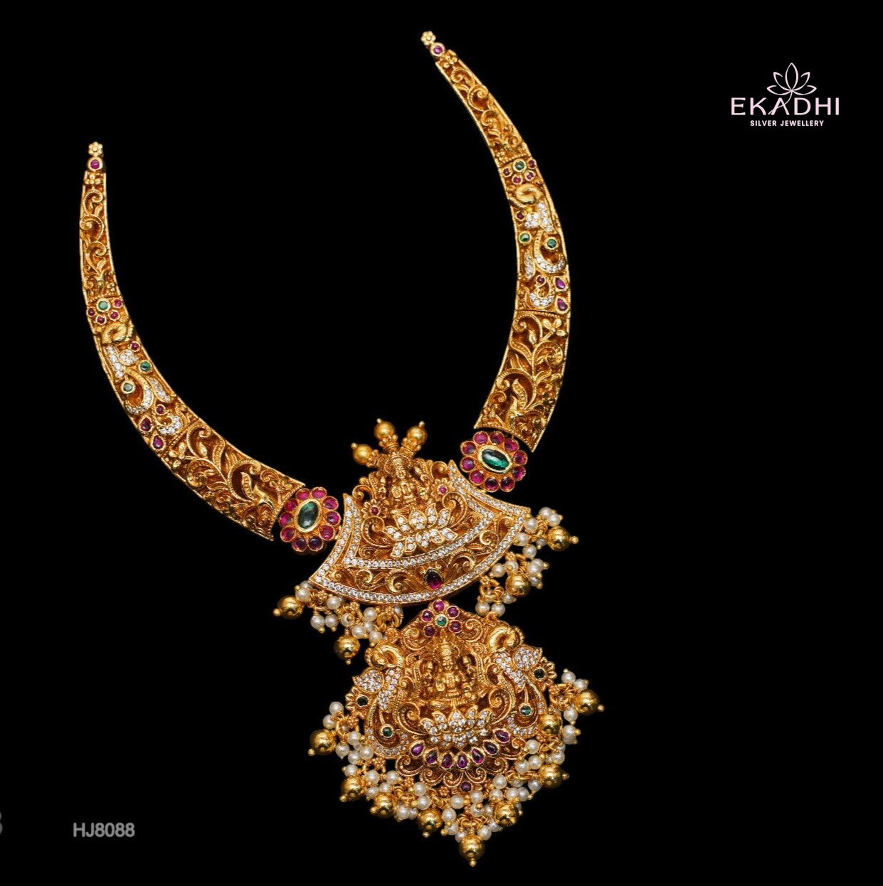 HJ8808 – Nakshi ULW Temple Necklace