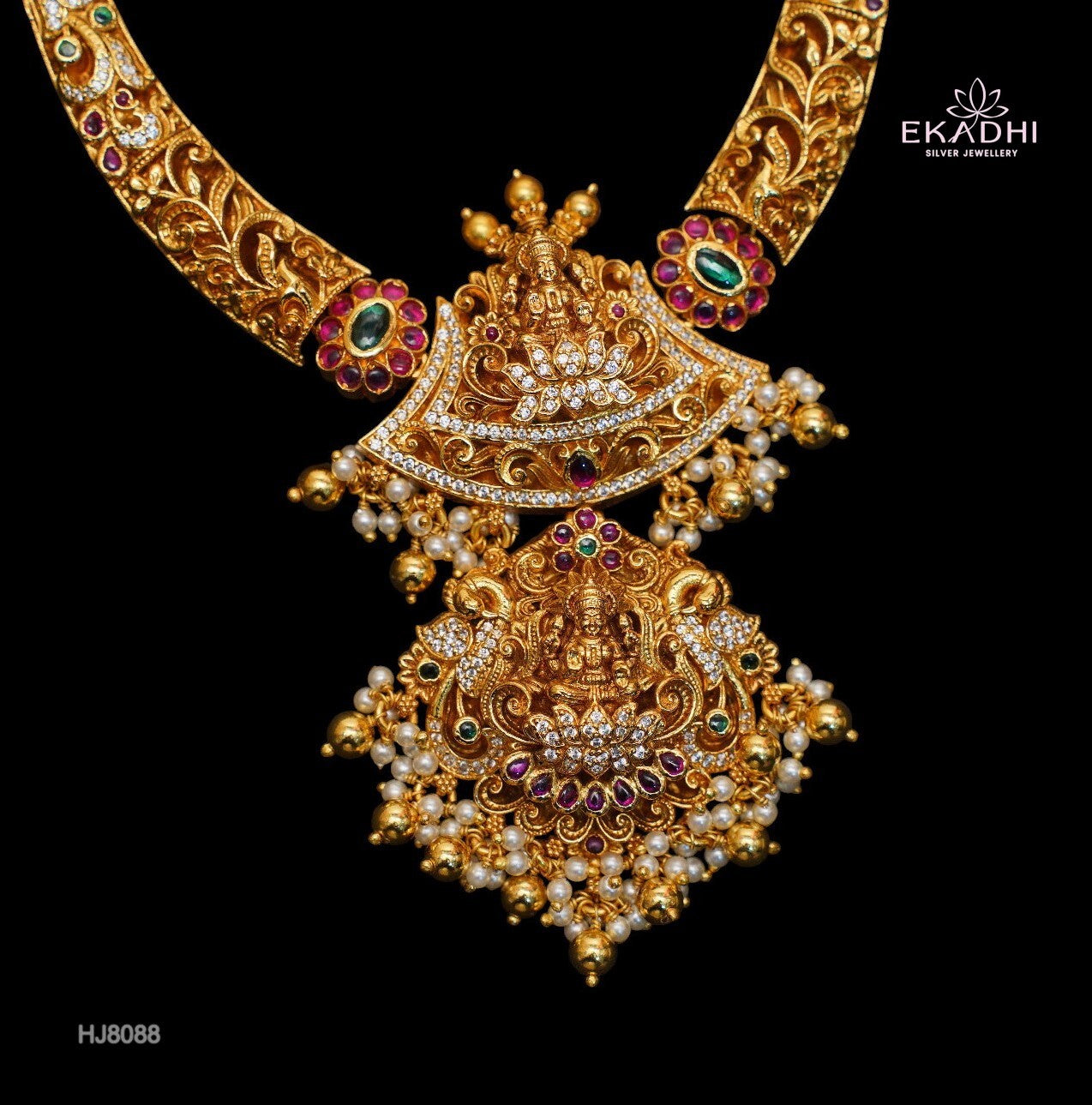 HJ8808 – Nakshi ULW Temple Necklace