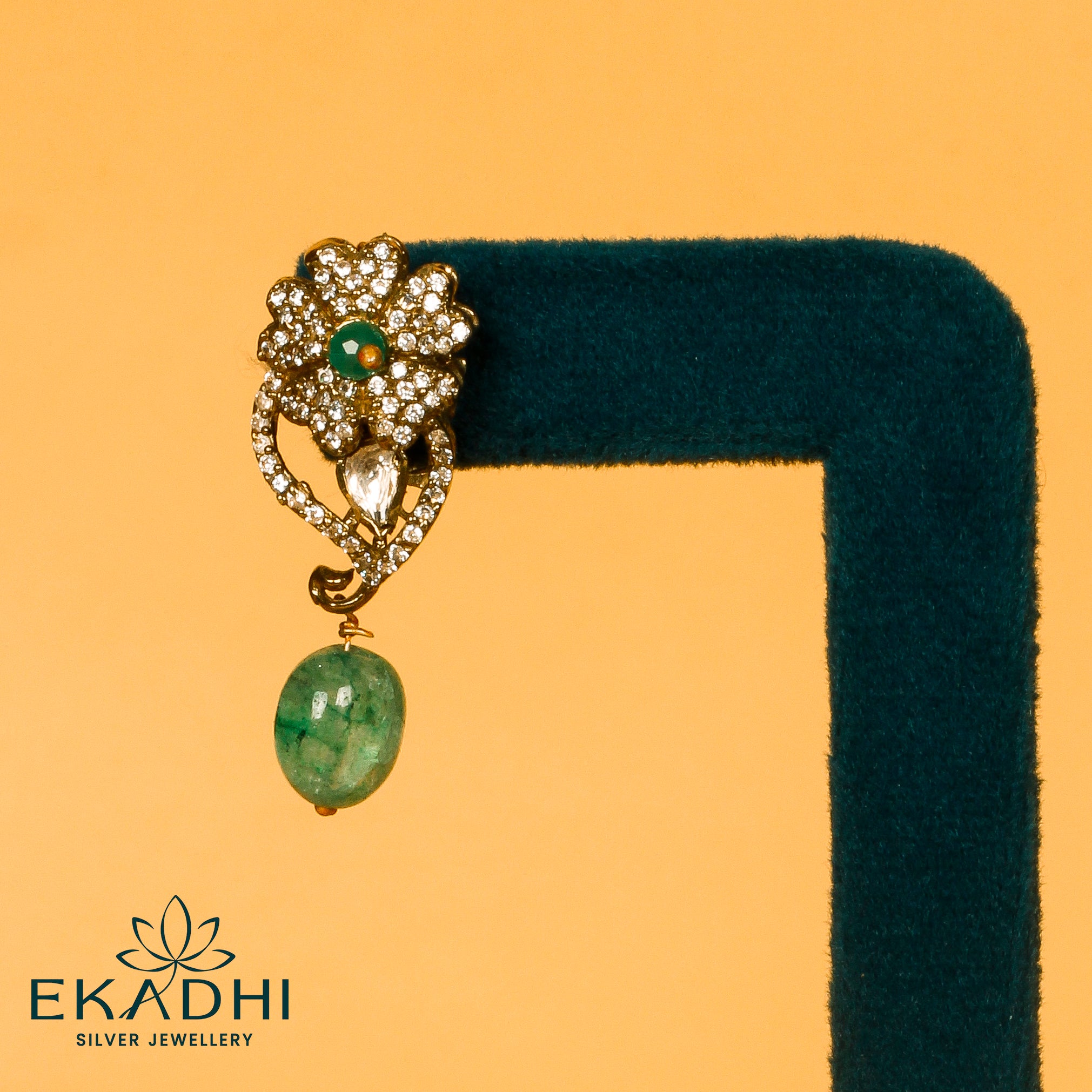 HJ8177 - VICTORIAN EARRING