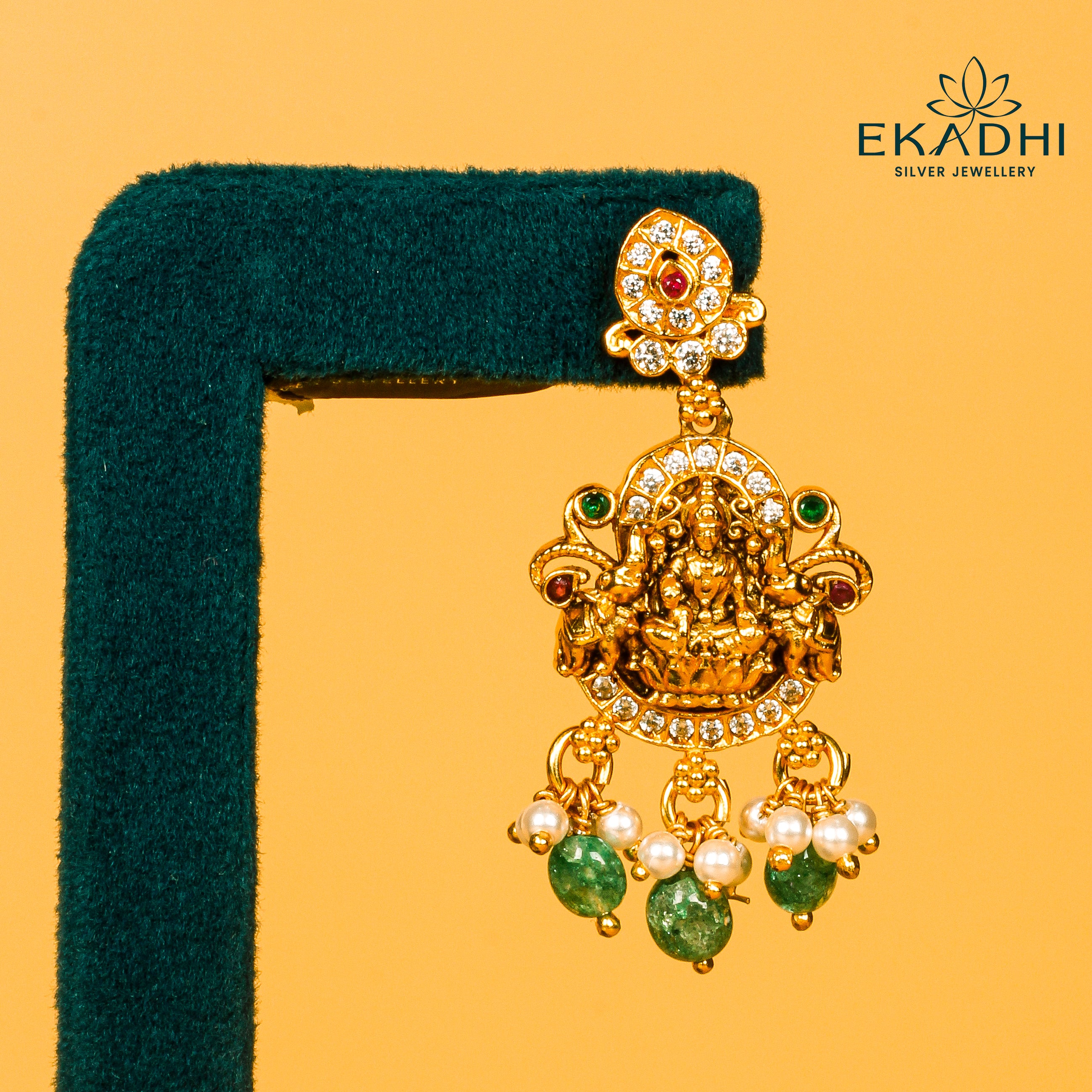 HJ8356 - NAKSHI CZ EARRING