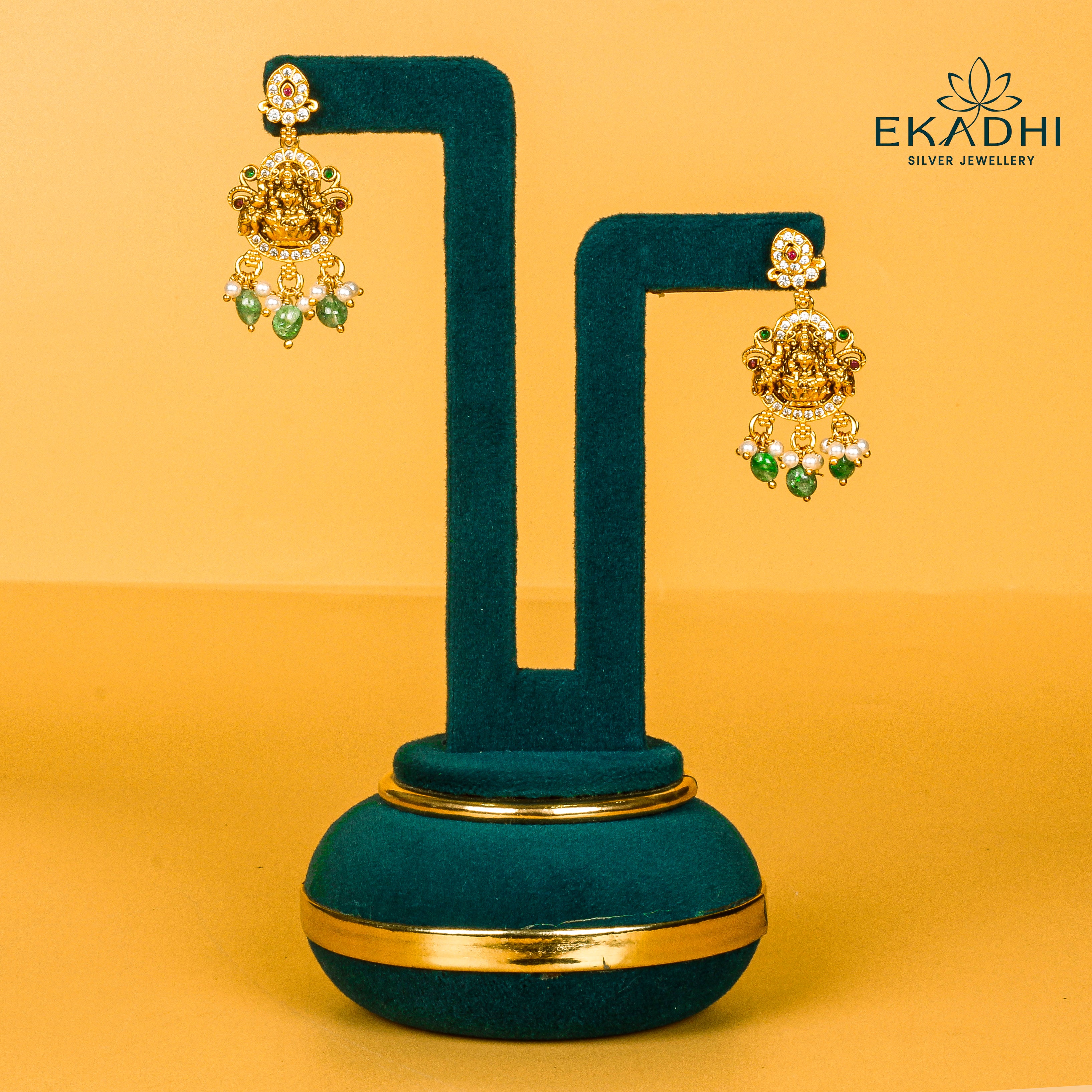 HJ8356 - NAKSHI CZ EARRING