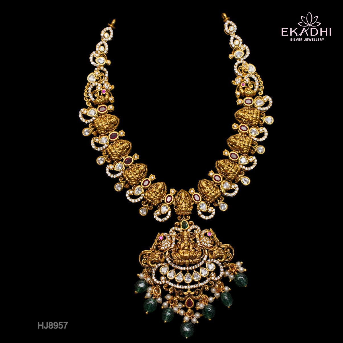HJ8357 – Nakshi CZ Necklace