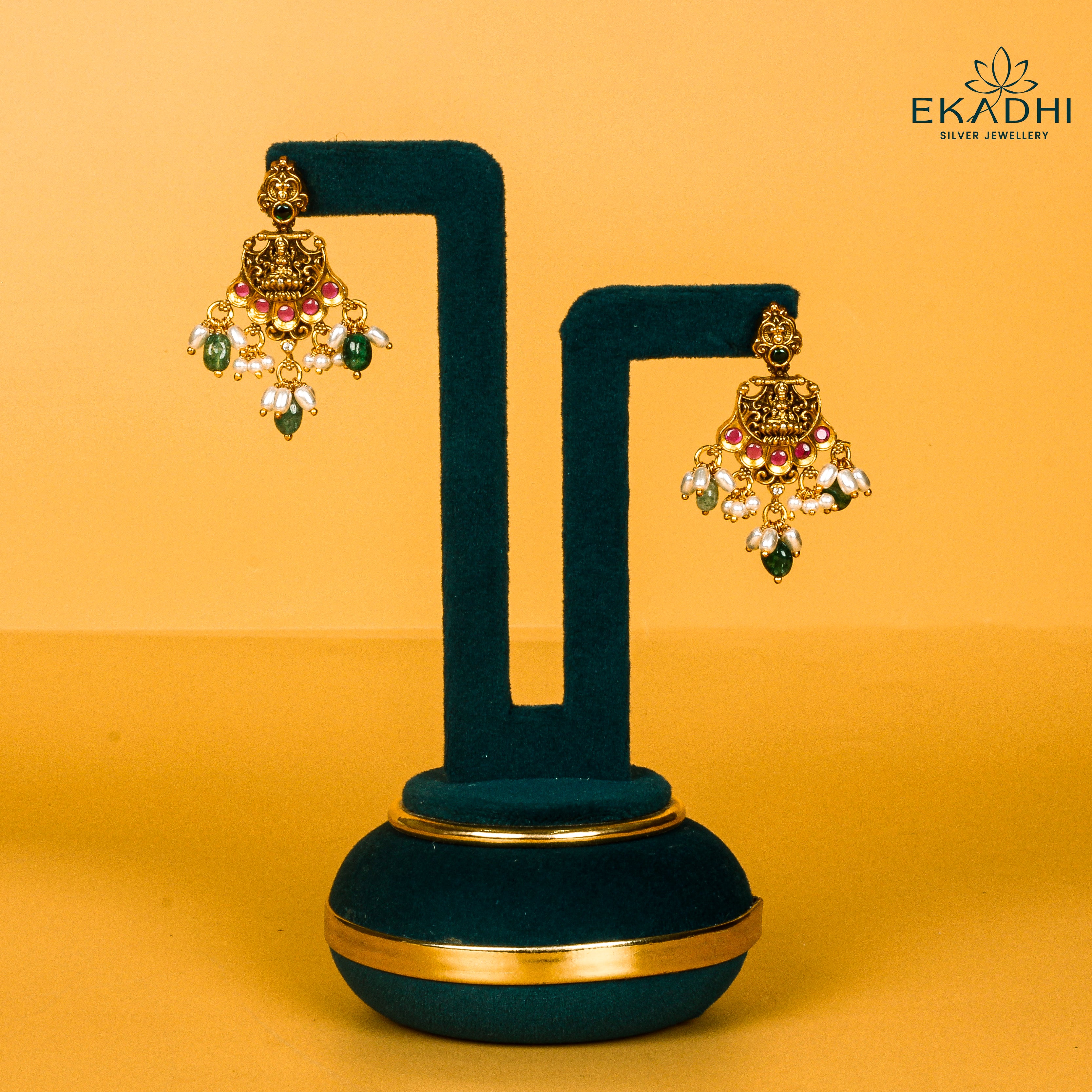 HJ8360 - NAKSHI CZ EARRING