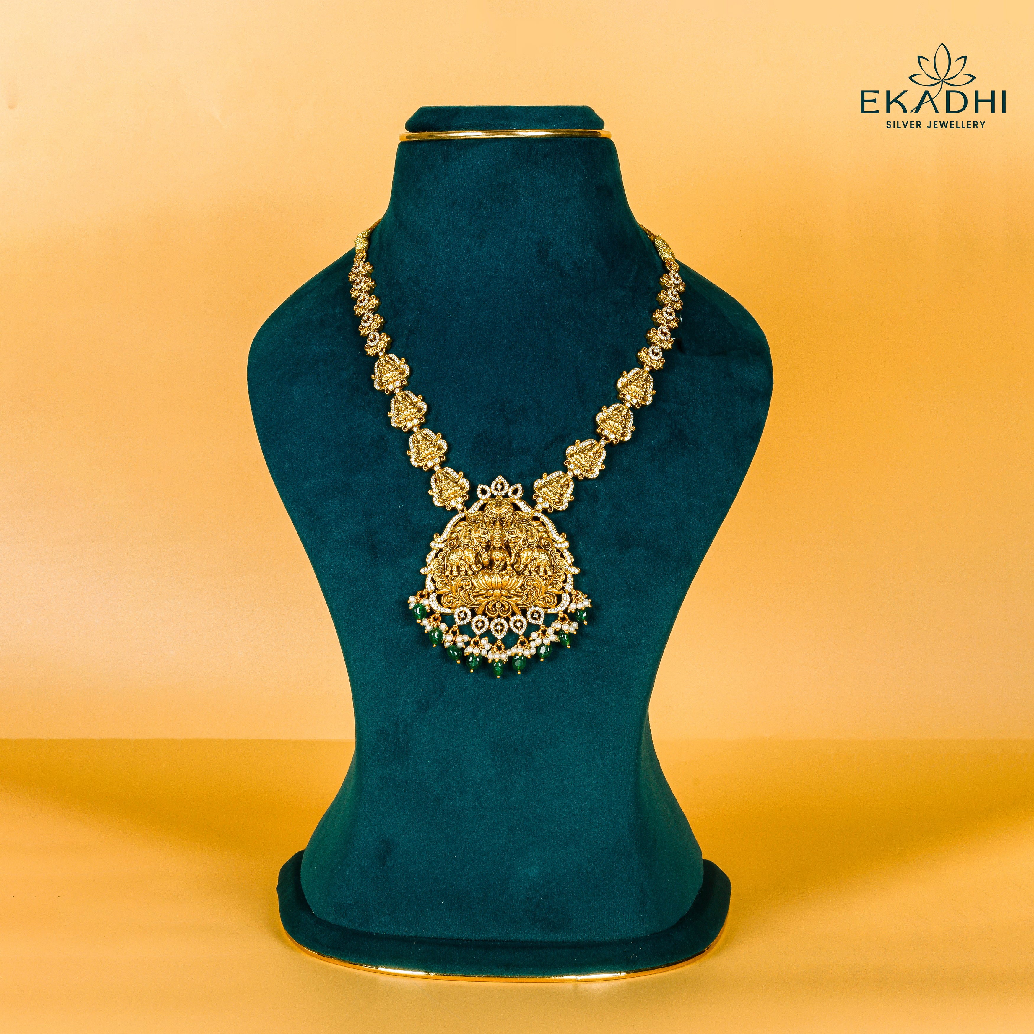 HJ8361 - NAKSHI CZ NECKLACE