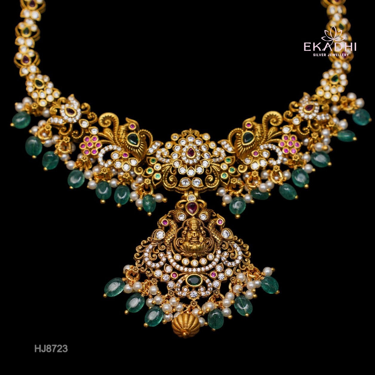 Nakshi CZ Necklace