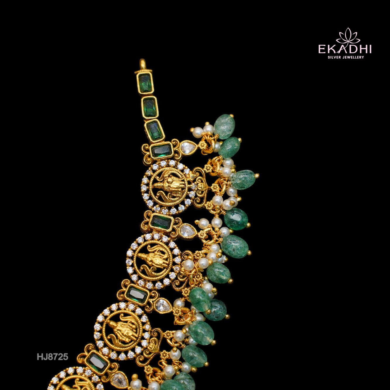 Nakshi CZ Necklace