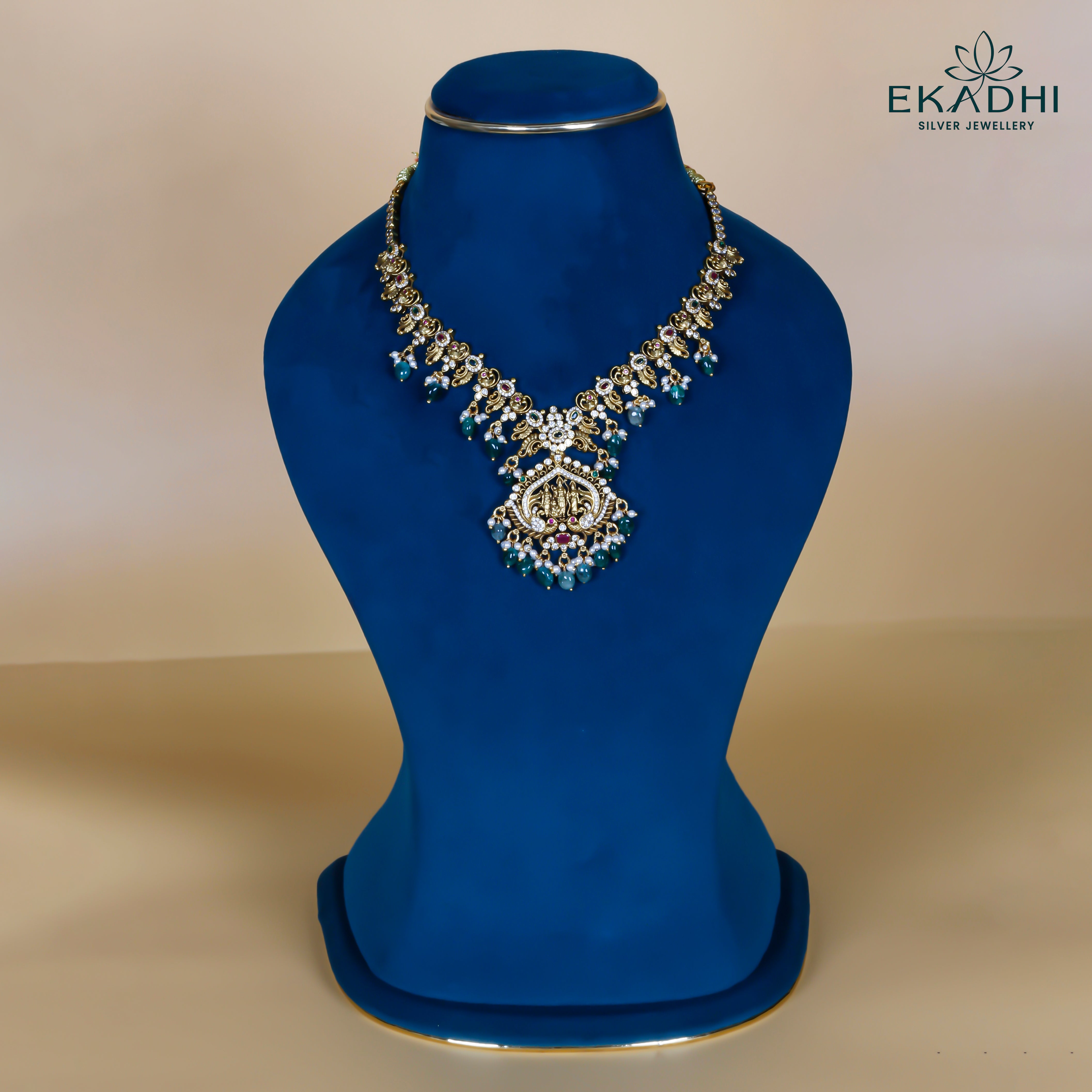 HJ8729 β NAKSHI CZ NECKLACE