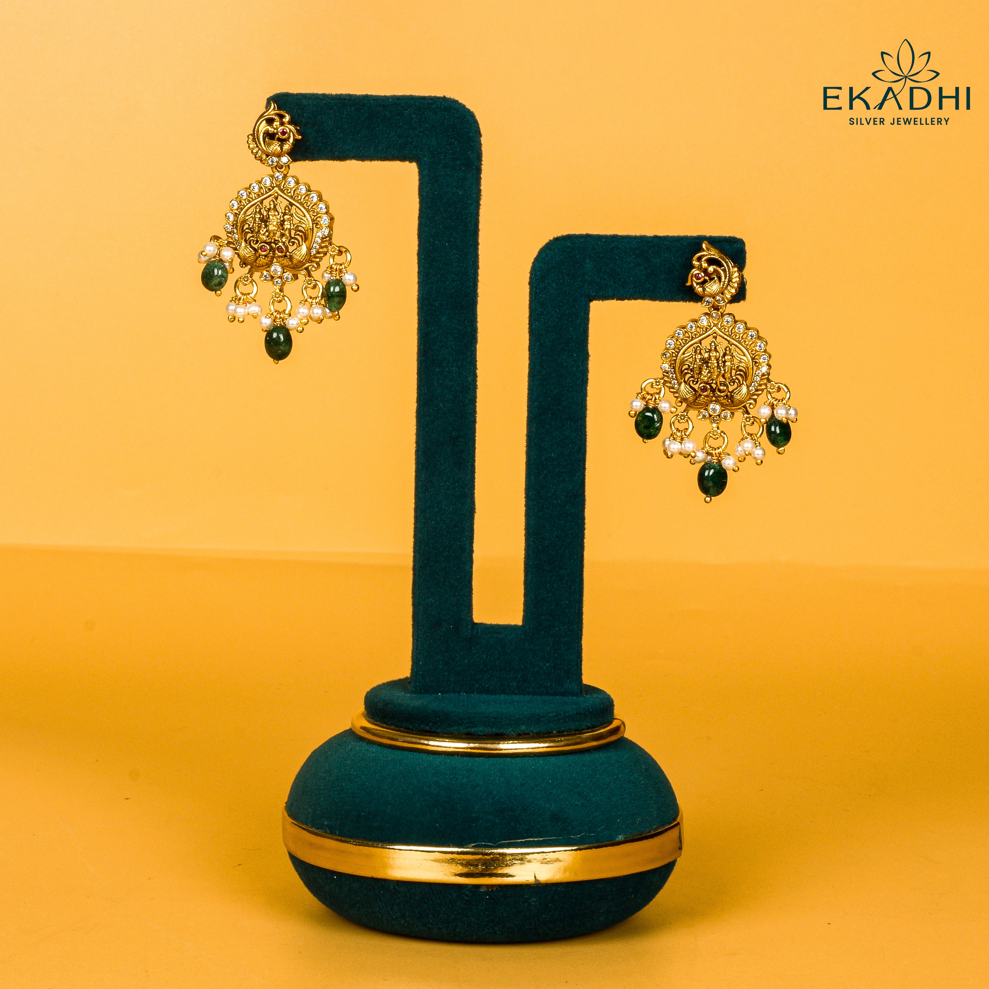 HJ8730 - NAKSHI CZ EARRING