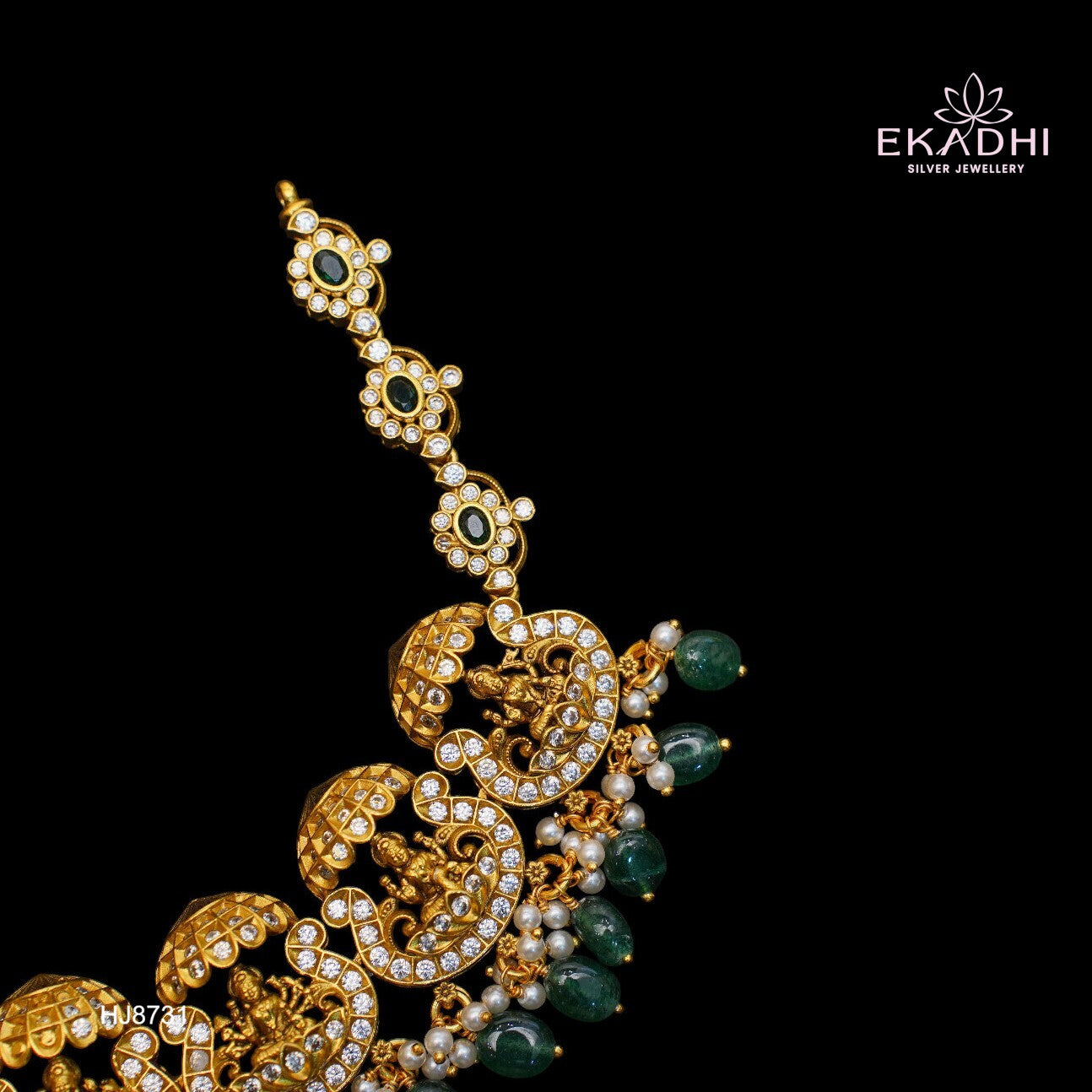 Nakshi CZ Necklace