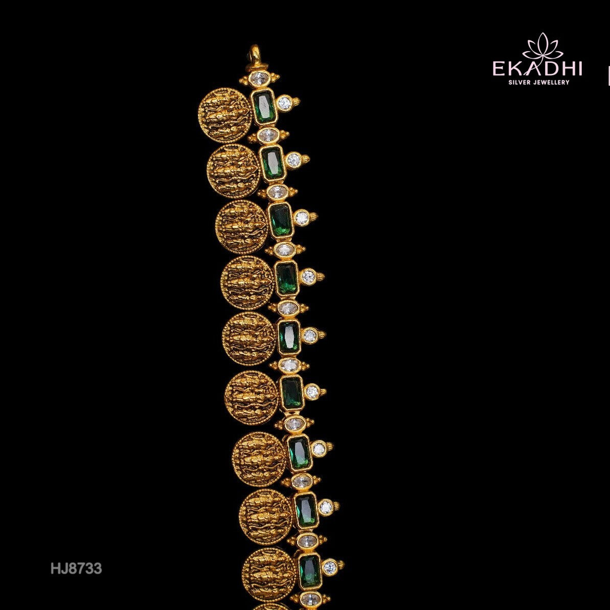Nakshi CZ Necklace
