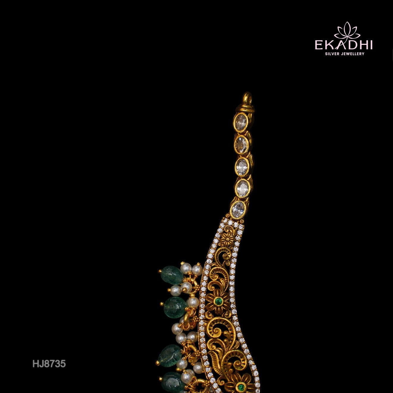 Nakshi CZ Necklace