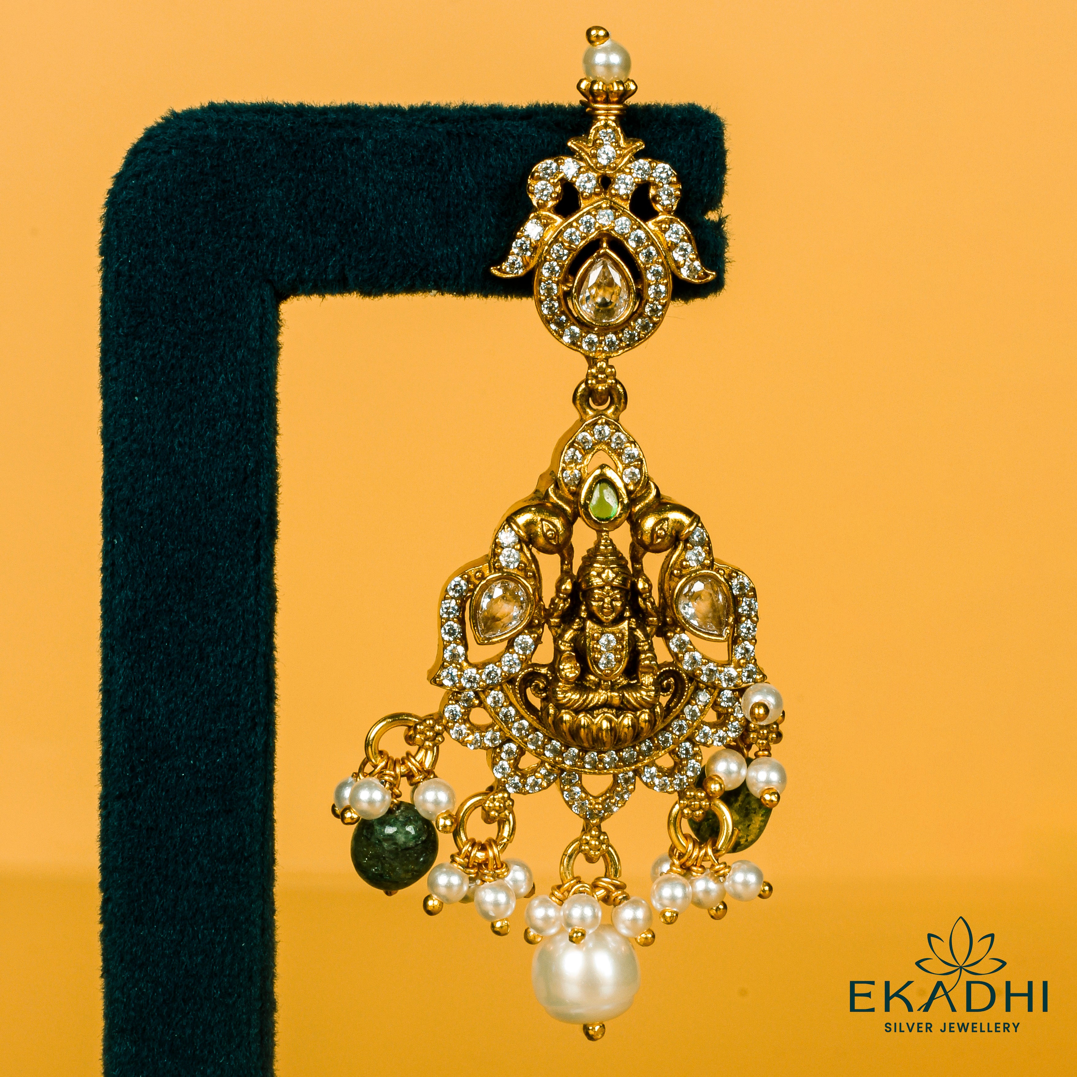HJ8742 - NAKSHI CZ EARRING