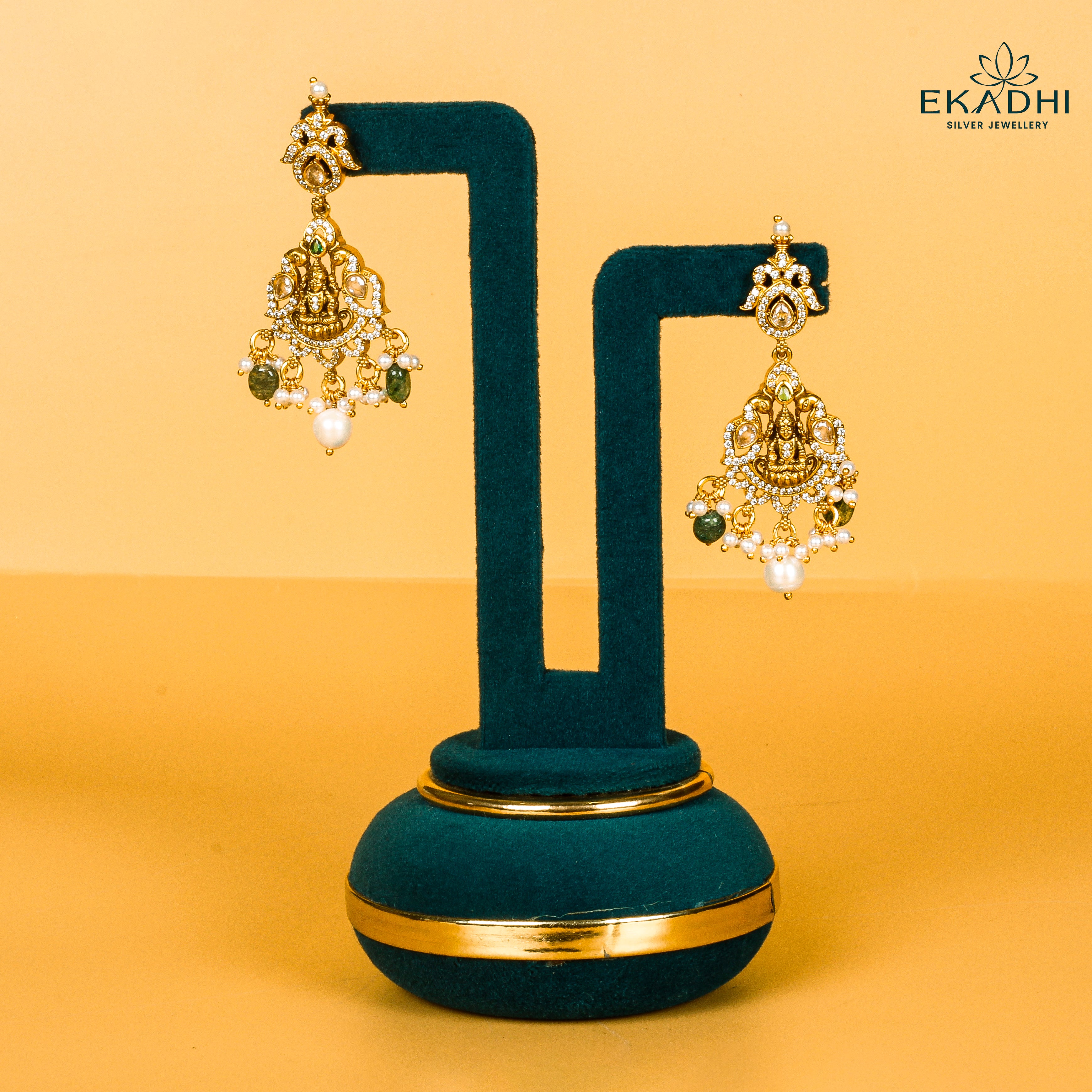 HJ8742 - NAKSHI CZ EARRING