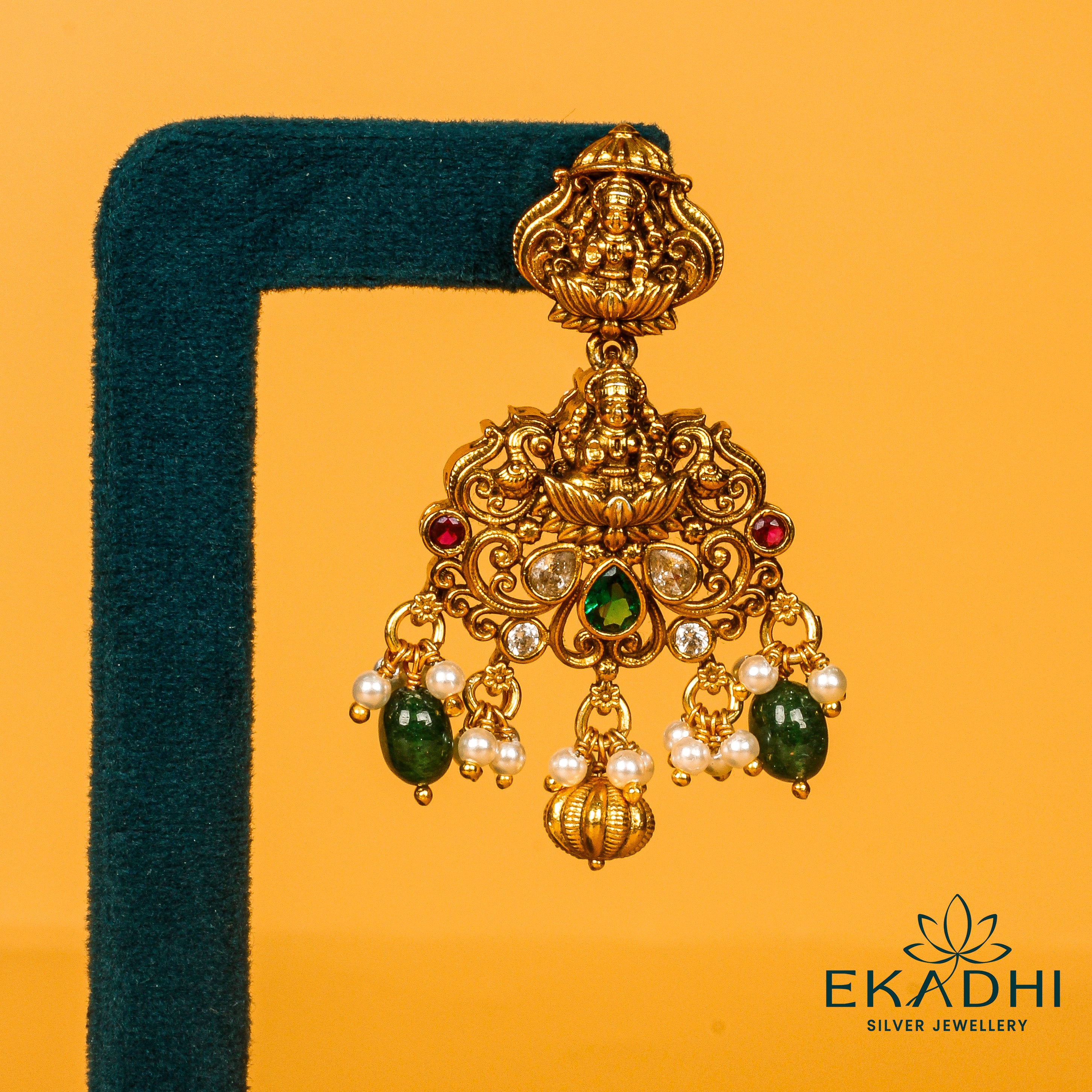 HJ8752 - NAKSHI CZ EARRING