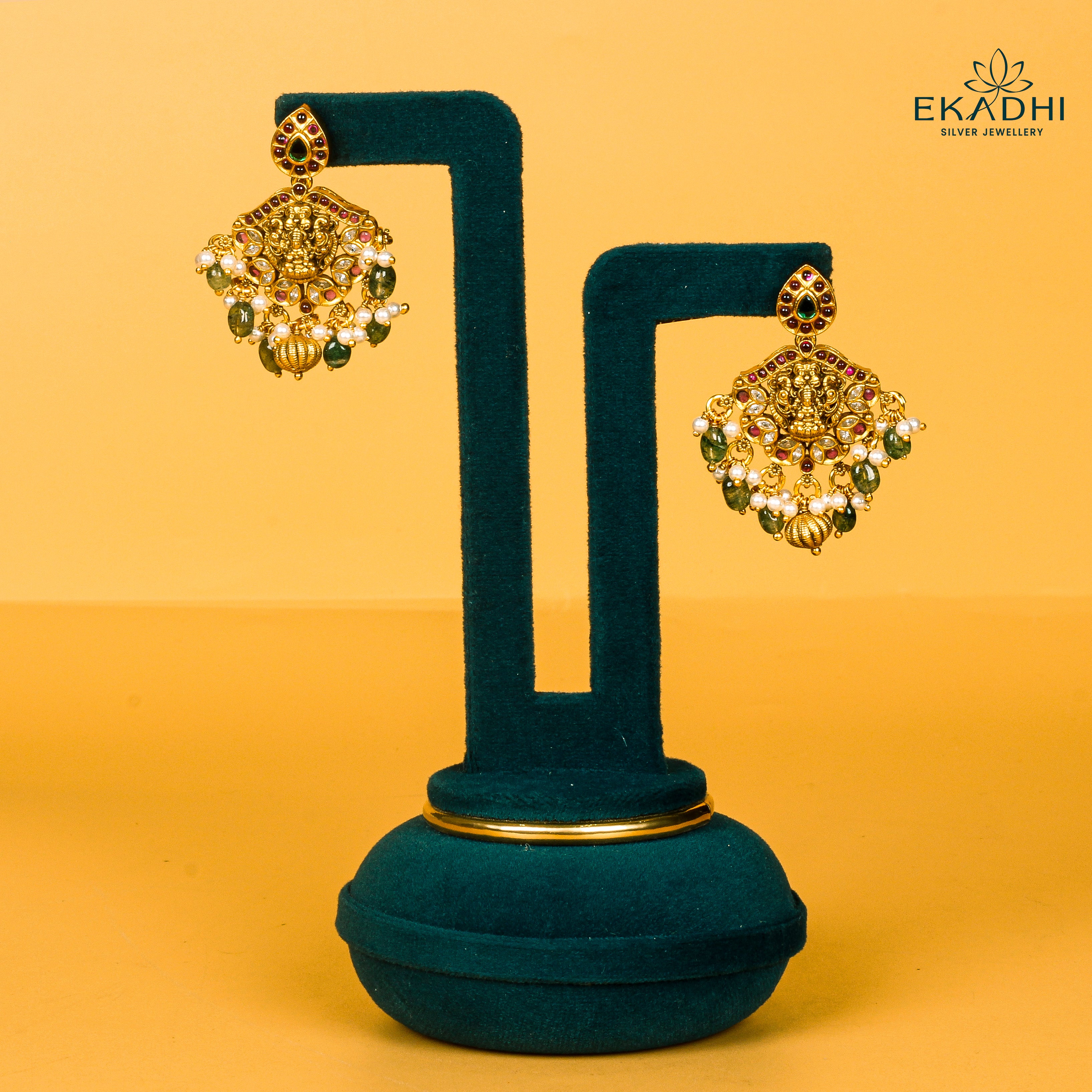 HJ8758 - NAKSHI CZ EARRING