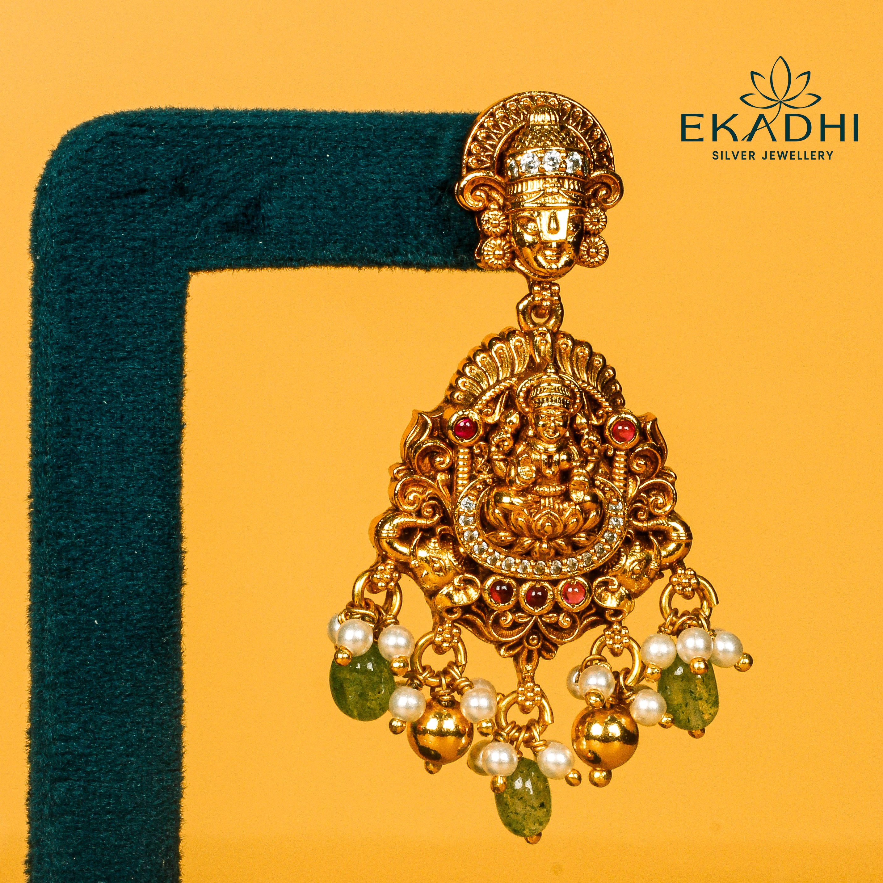 HJ8803 - NAKSHI ULW EARRING