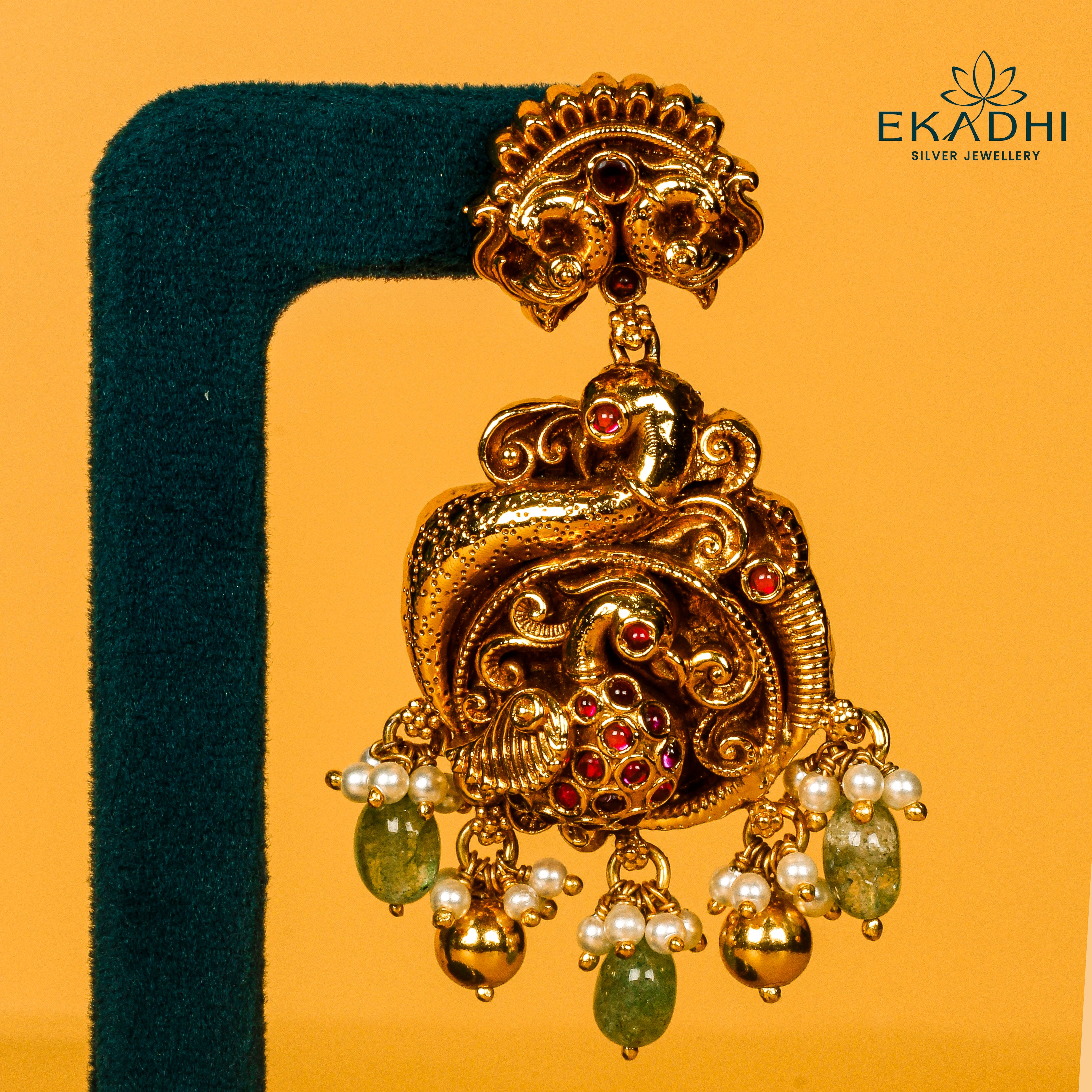 HJ8811 - NAKSHI ULW EARRING