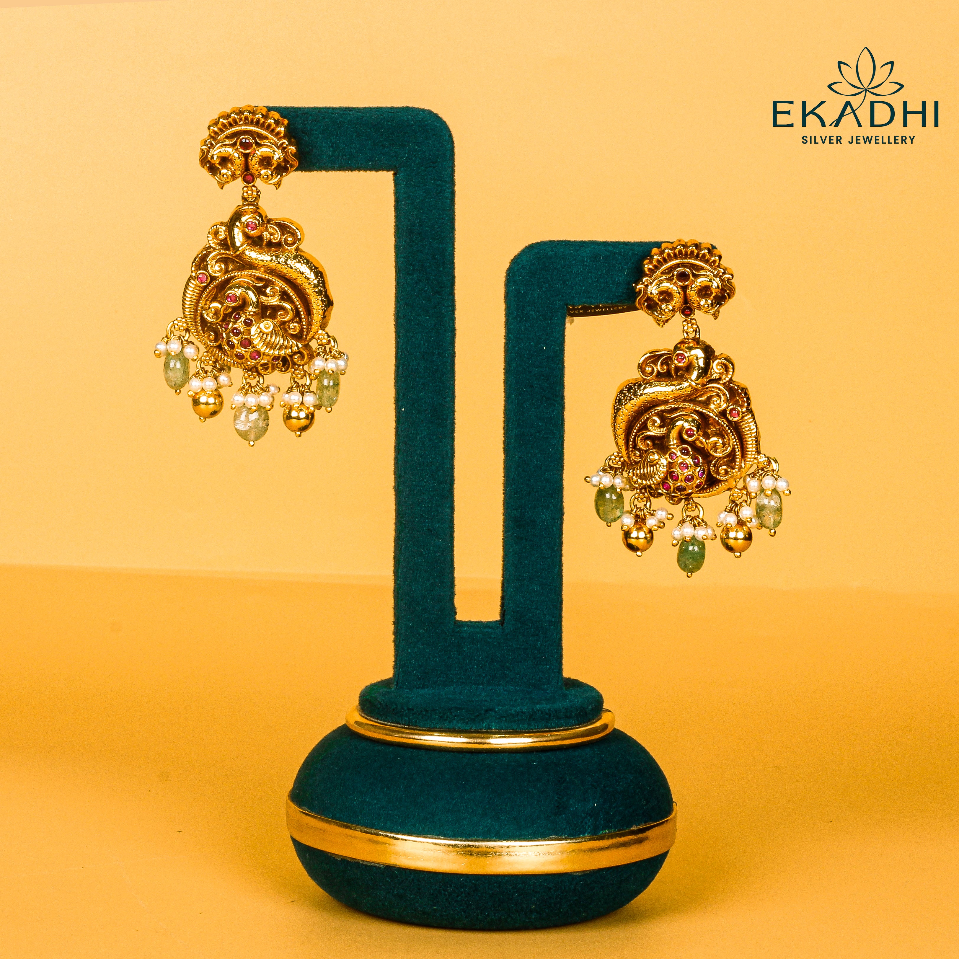 HJ8811 - NAKSHI ULW EARRING