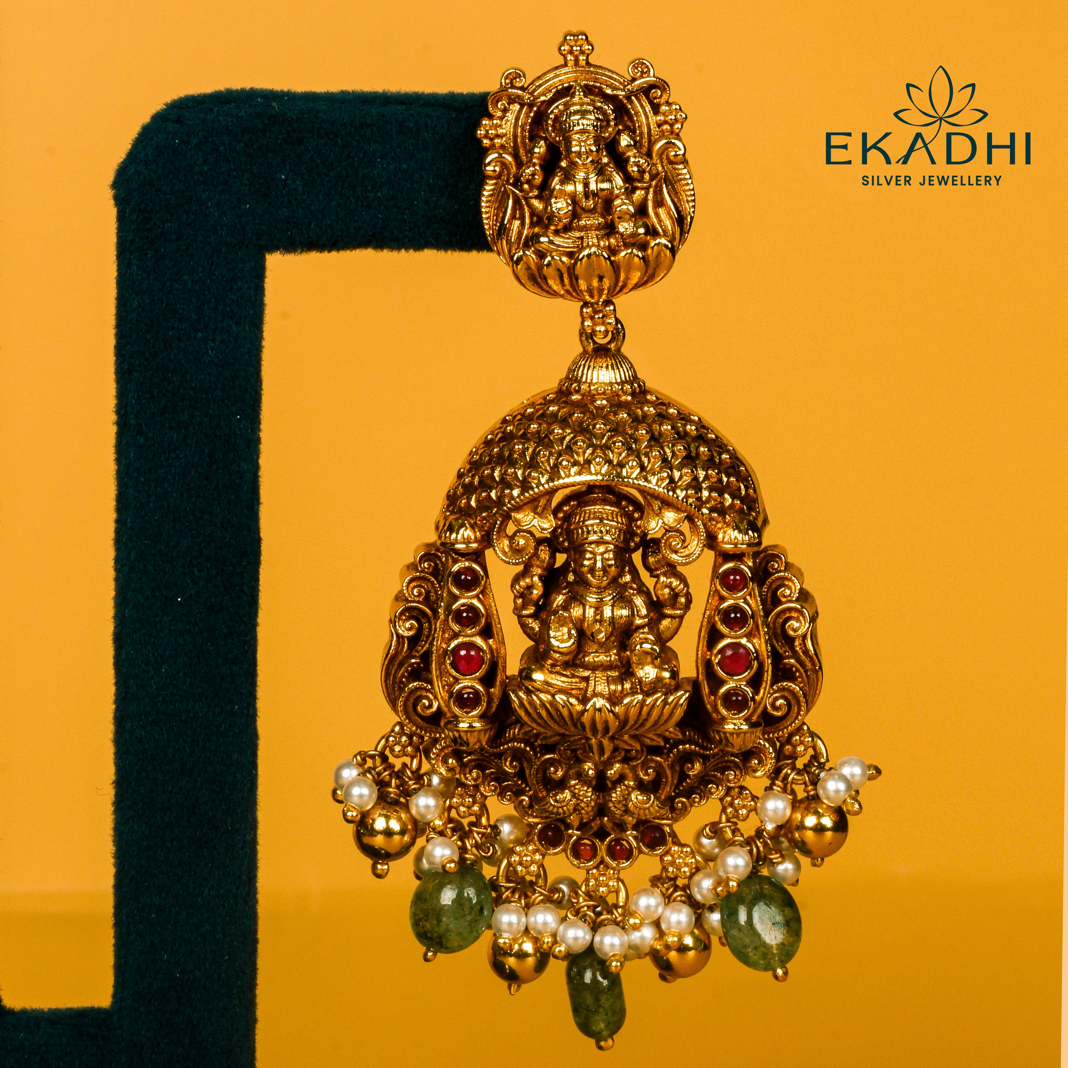HJ8813 - NAKSHI ULW JHUMKA