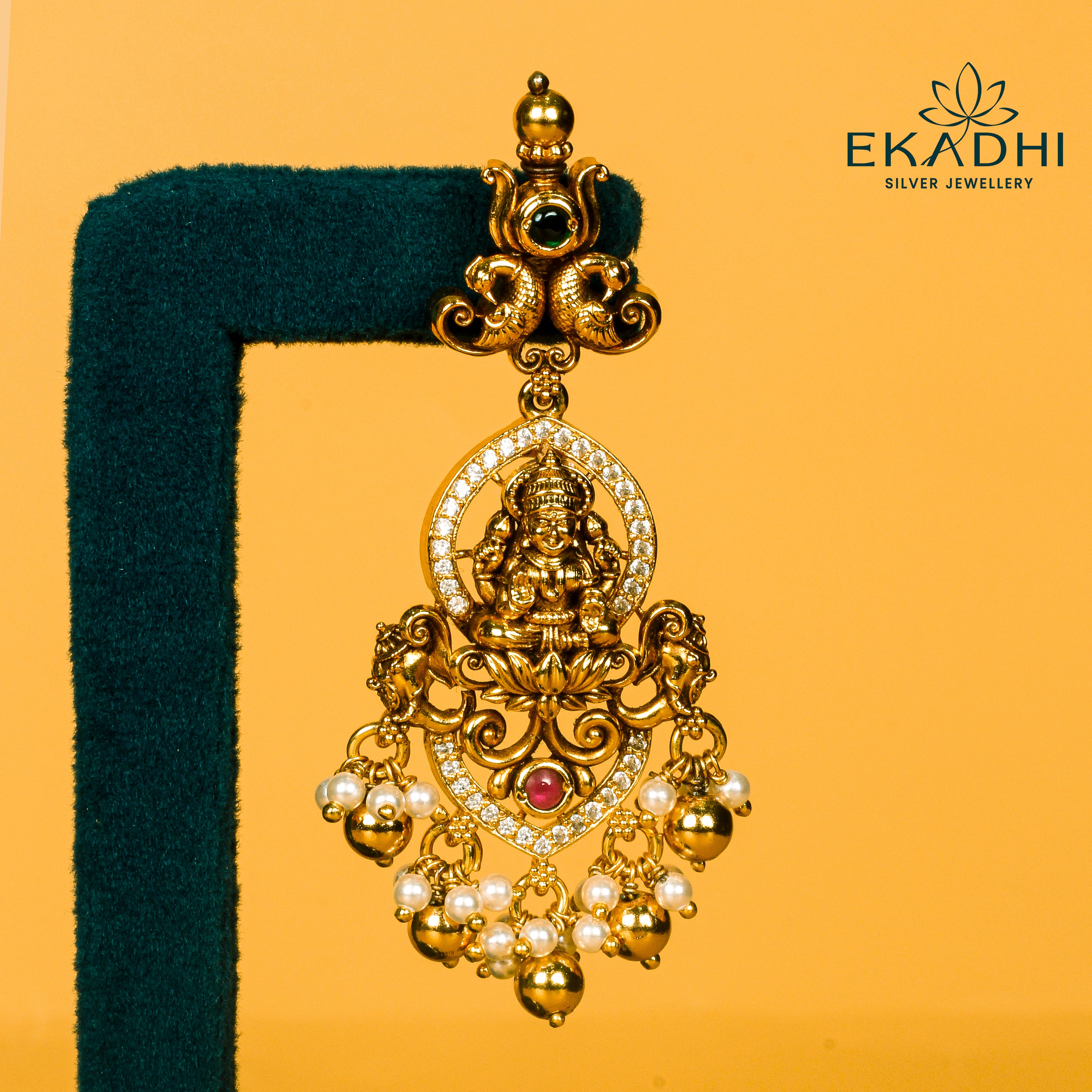 HJ8815 - NAKSHI ULW EARRING