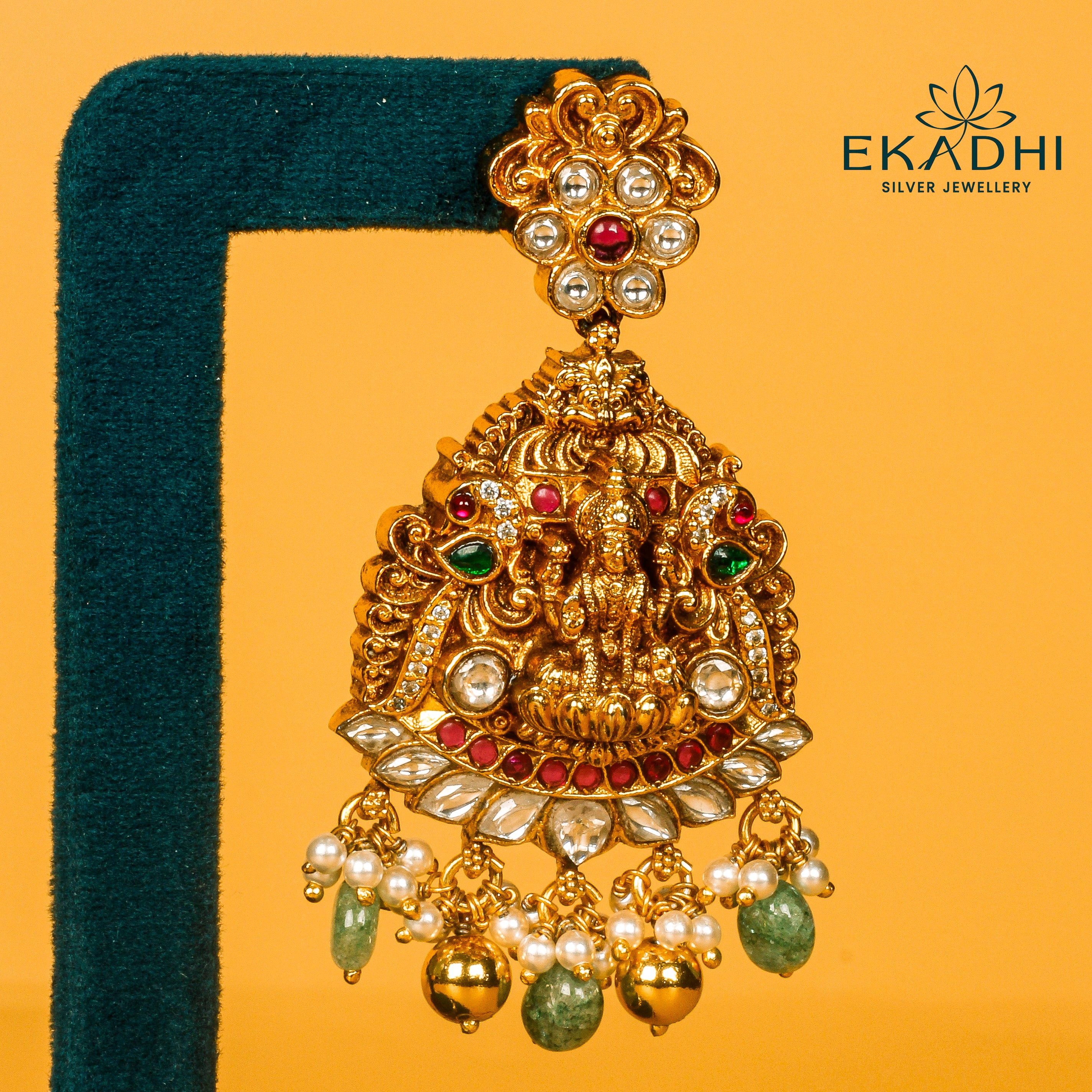 HJ8822 - NAKSHI ULW EARRING