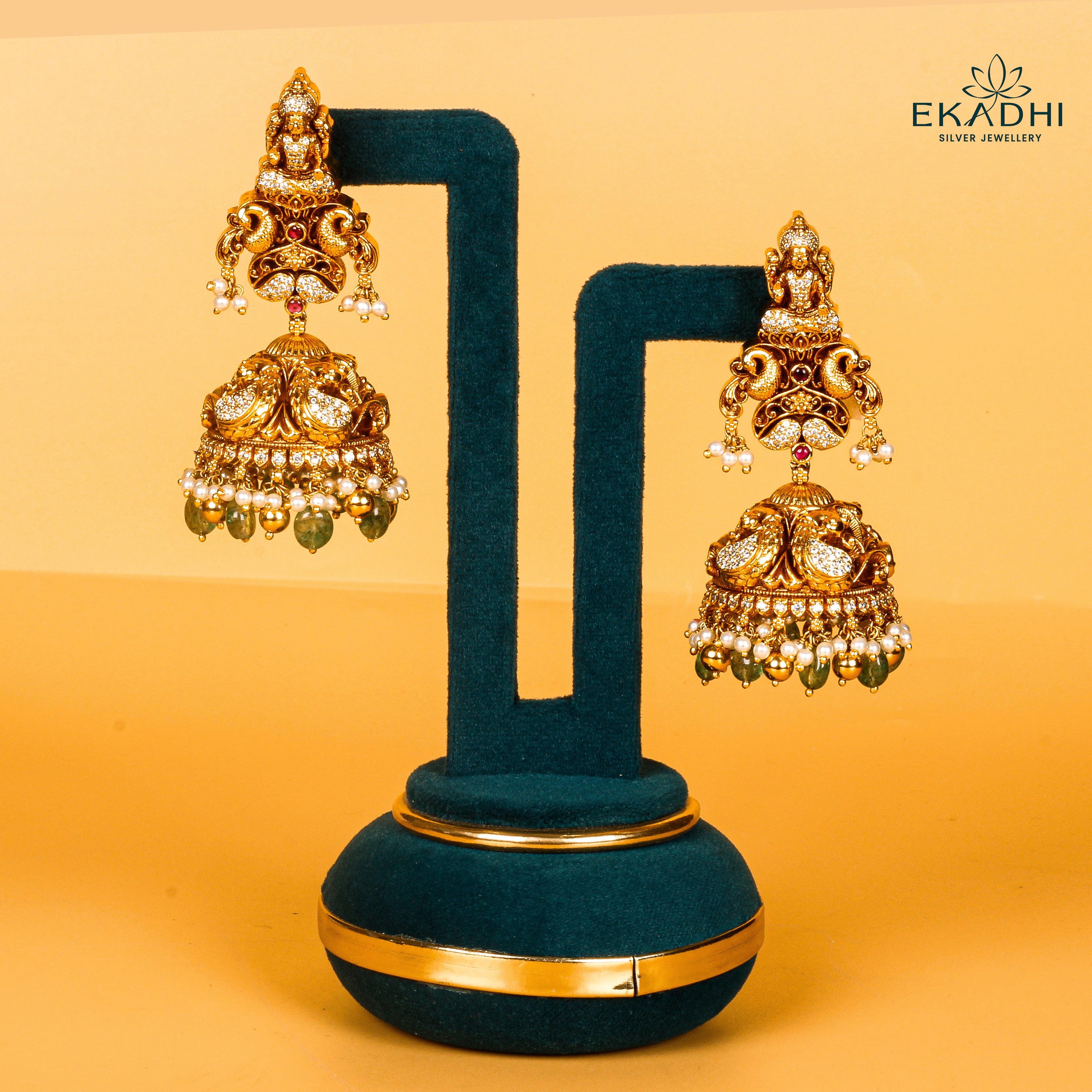 HJ8826 - NAKSHI ULW JHUMKA