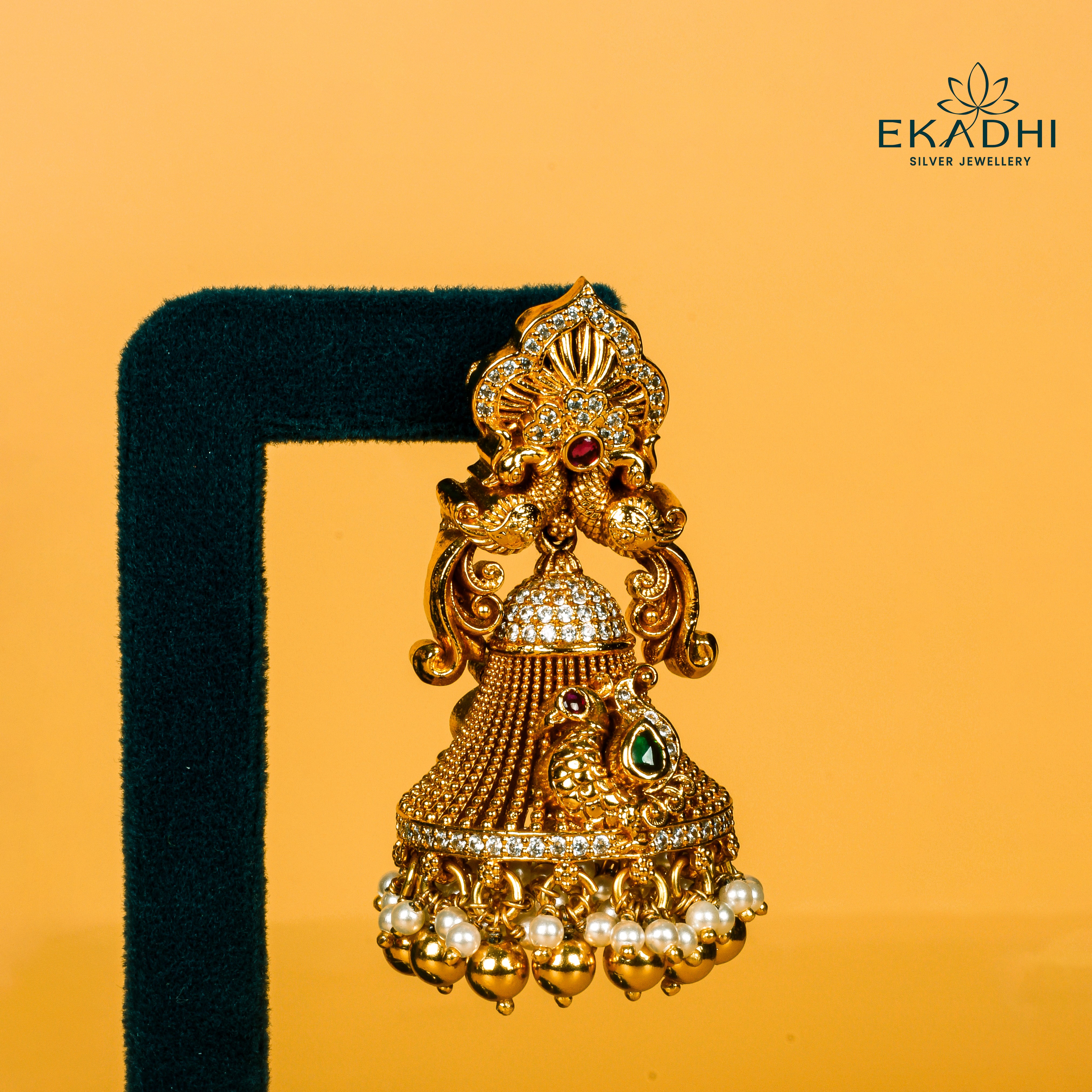 HJ8830 - NAKSHI ULW JHUMKA