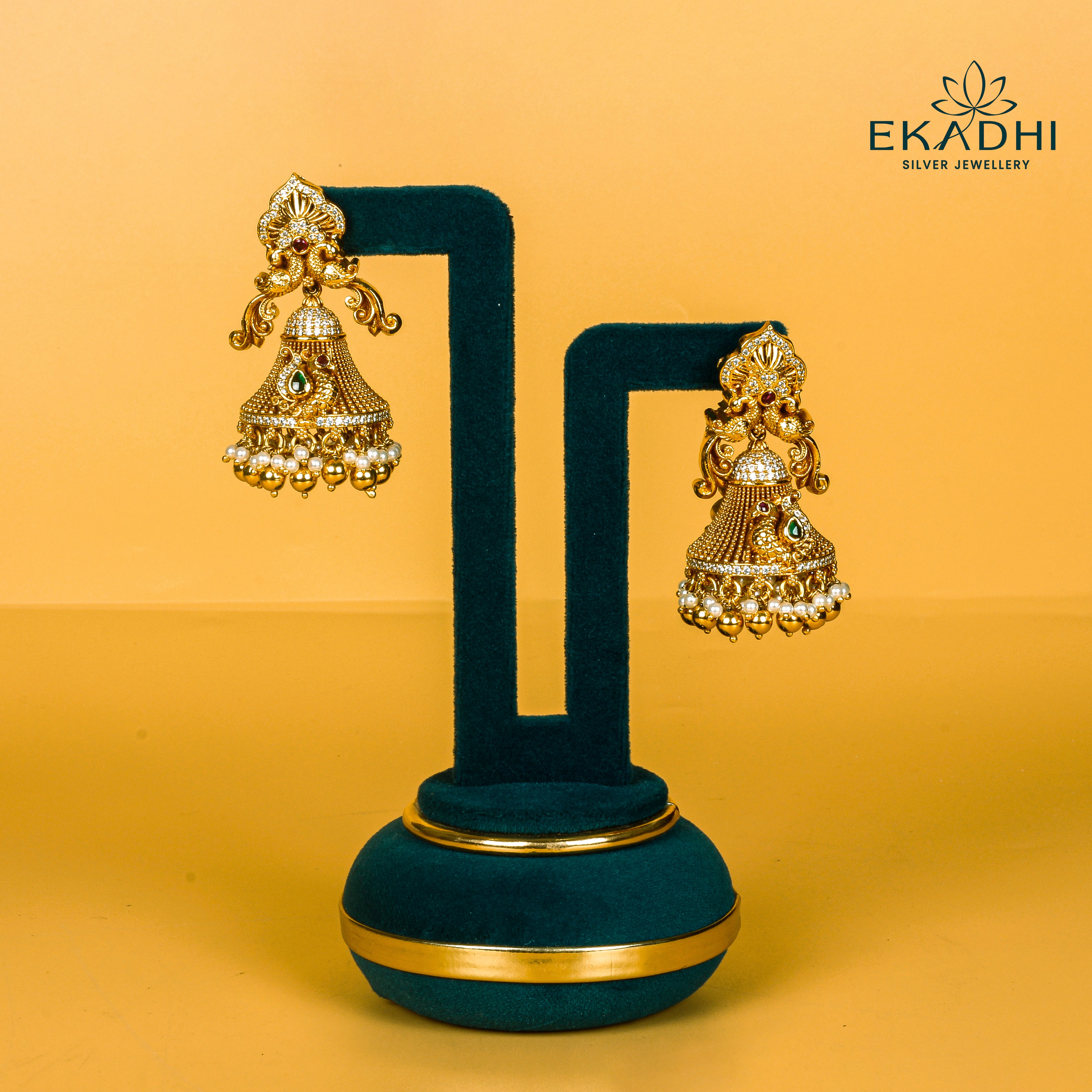 HJ8830 - NAKSHI ULW JHUMKA
