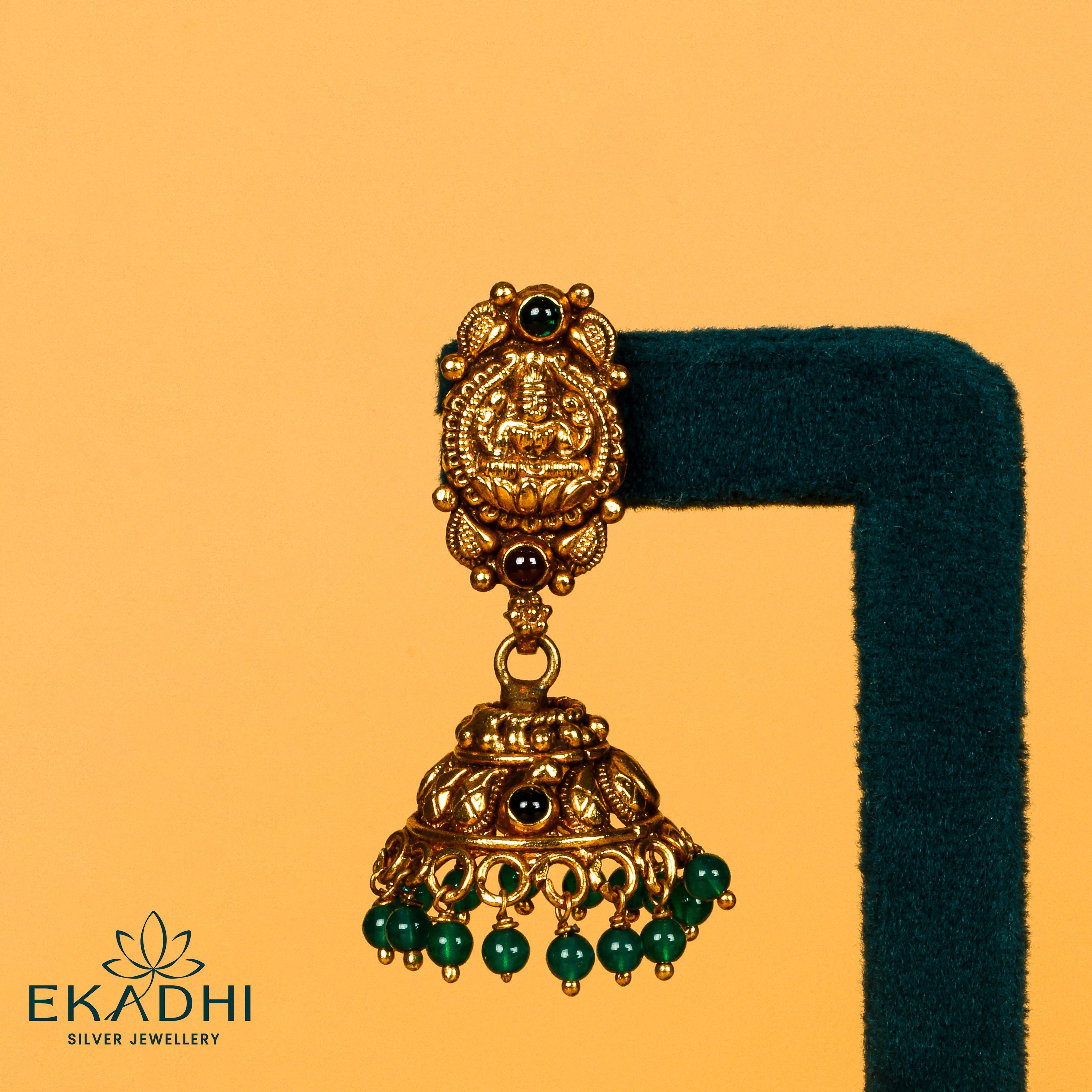 HJ9648 - NAKSHI JHUMKA