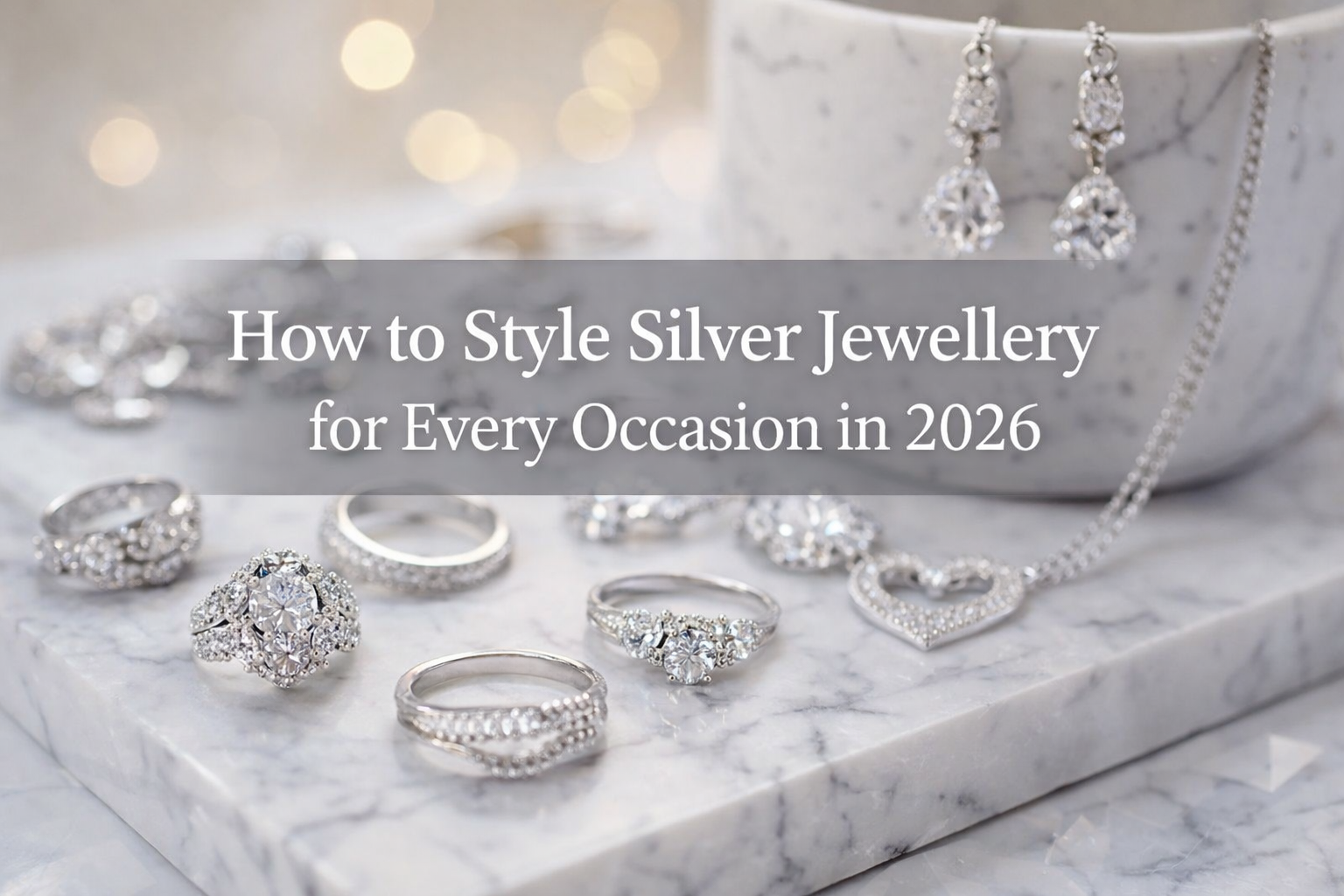 How to Style Silver Jewellery for Every Occasion in 2026