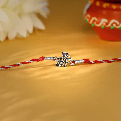 Celebrate Raksha Bandhan 2025 with Timeless Silver Rakhi and Gifts from EKADHI