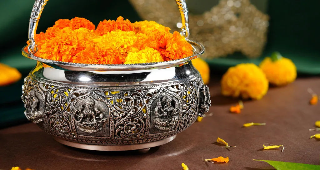 Sravana Masam Silver Jewelery