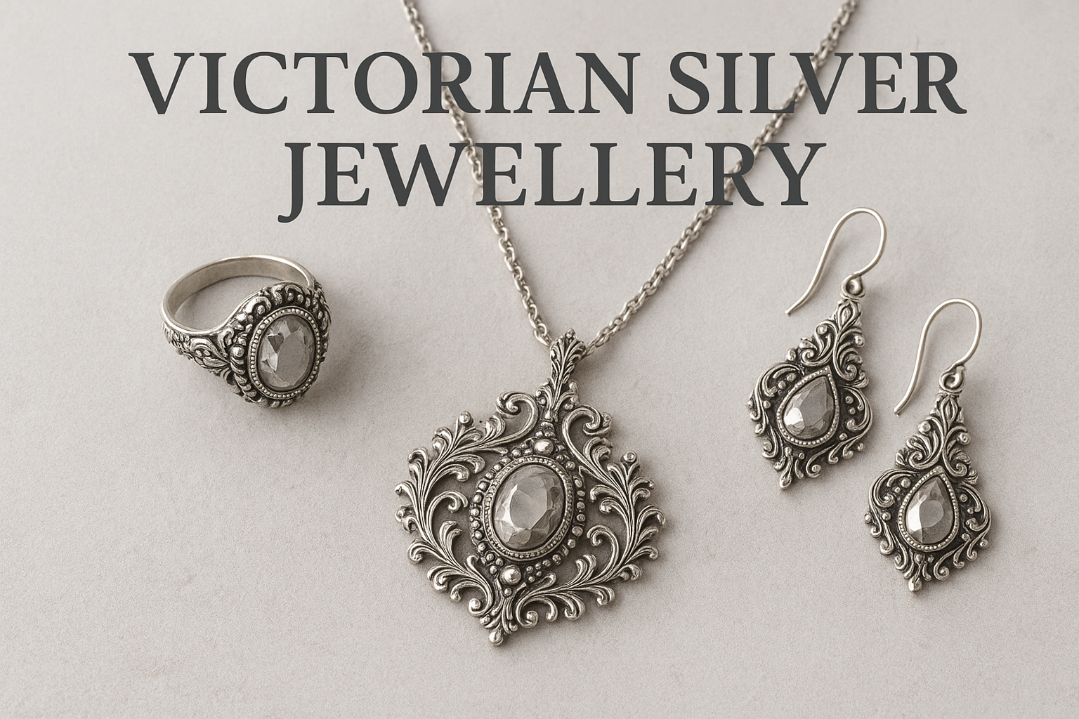 Victorian Silver Jewellery: Bringing Vintage Charm to Modern Fashion